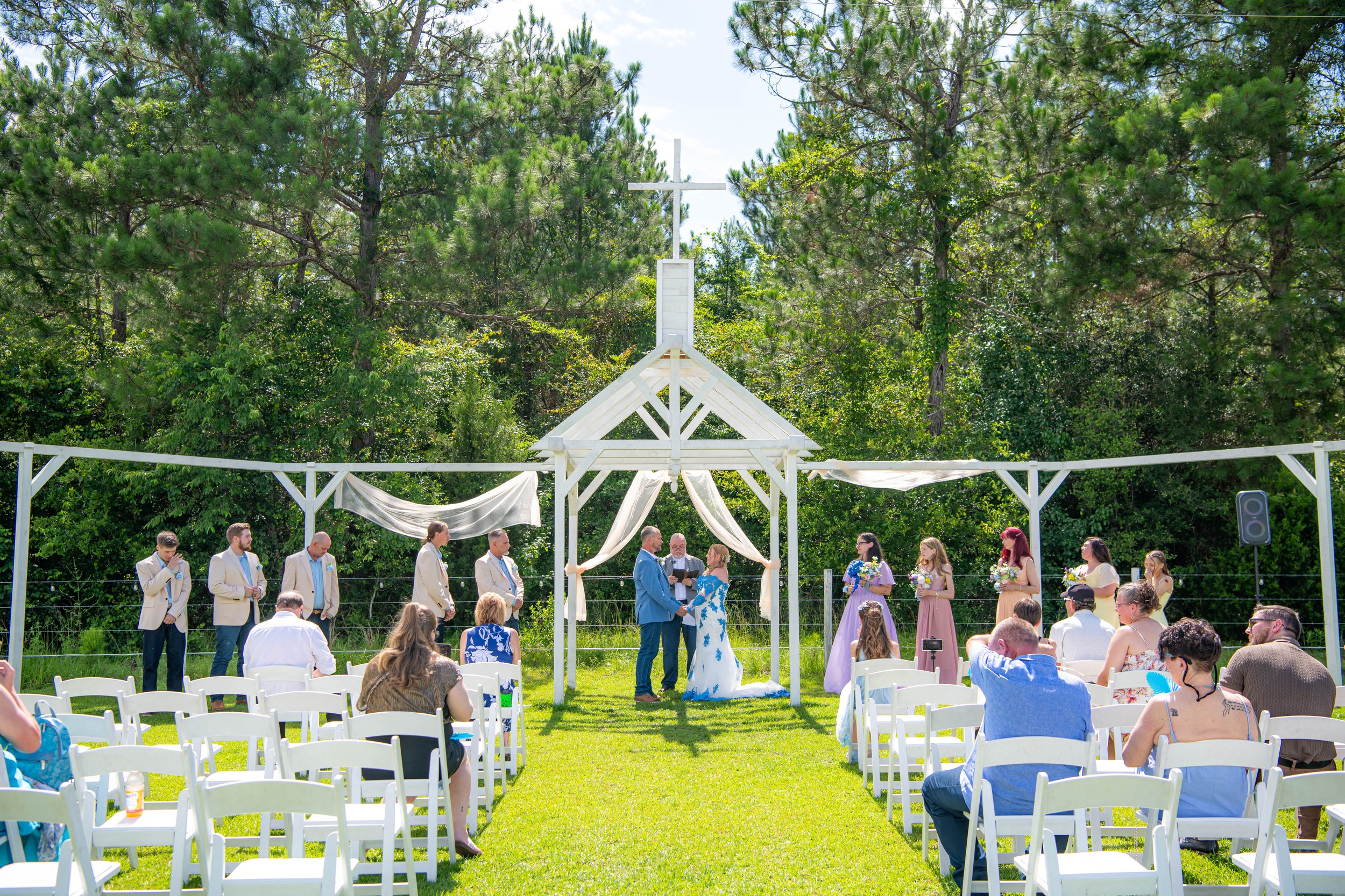 Trickey Durham Photography - Open Air Chapel