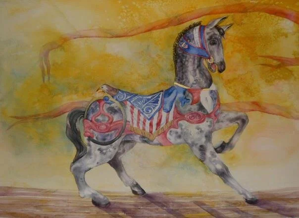 
Dentzel Patriot Pony
