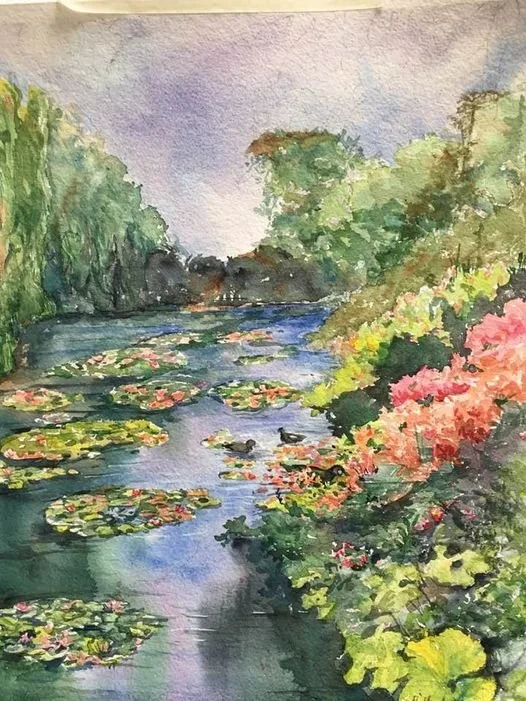 Monet's Garden