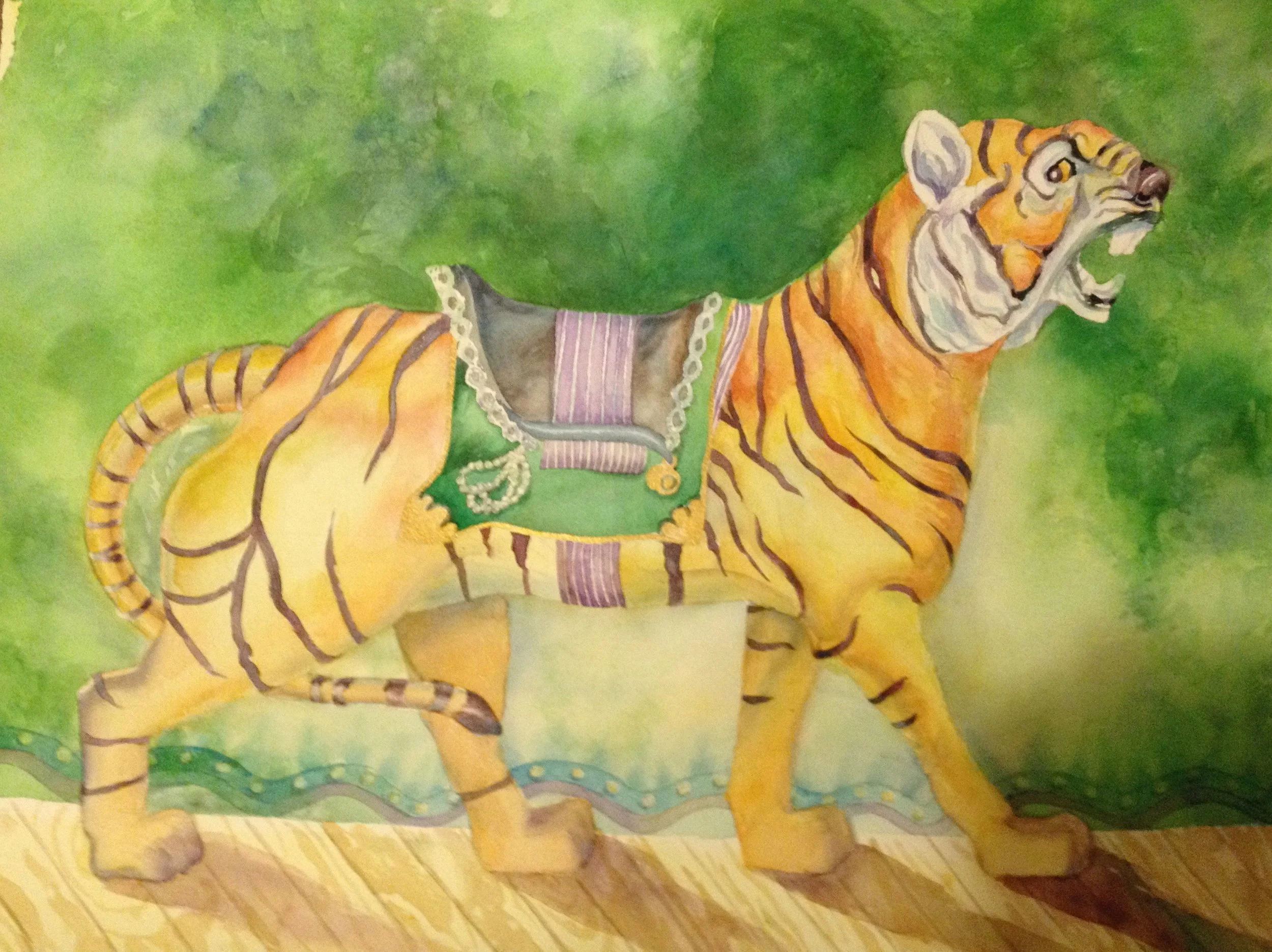 Dentzel Tiger Unleashed