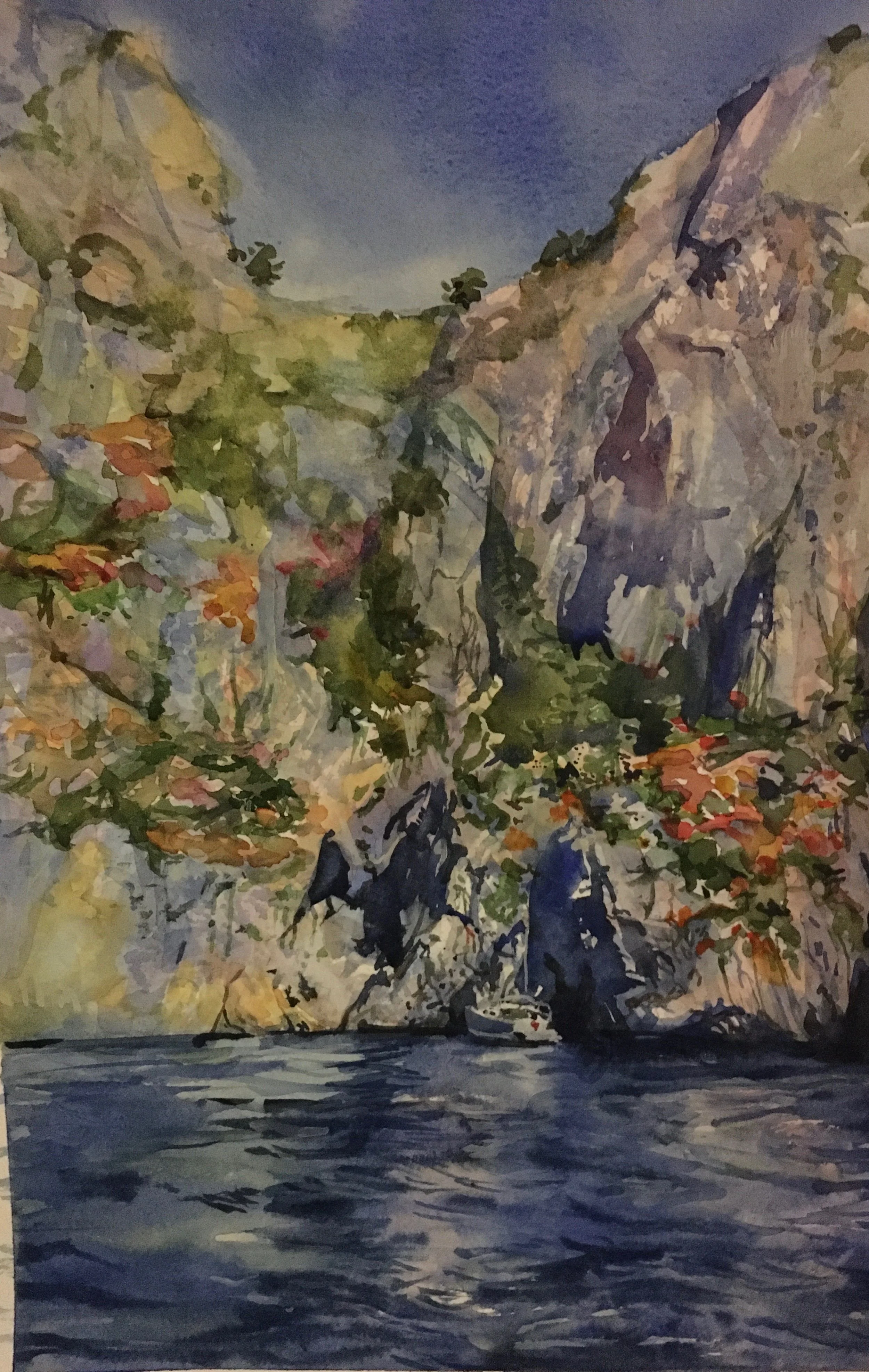 Capri Cliffs