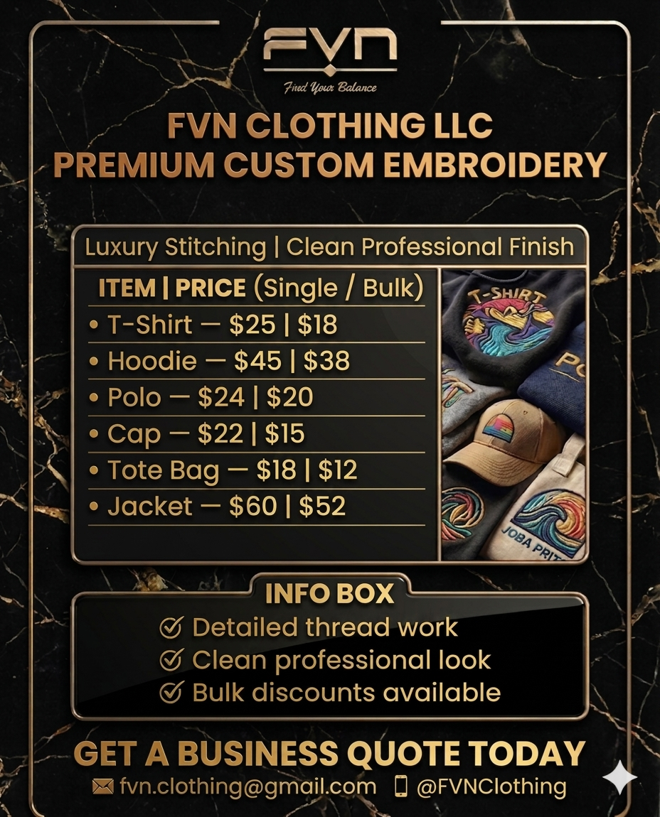 Embroidery