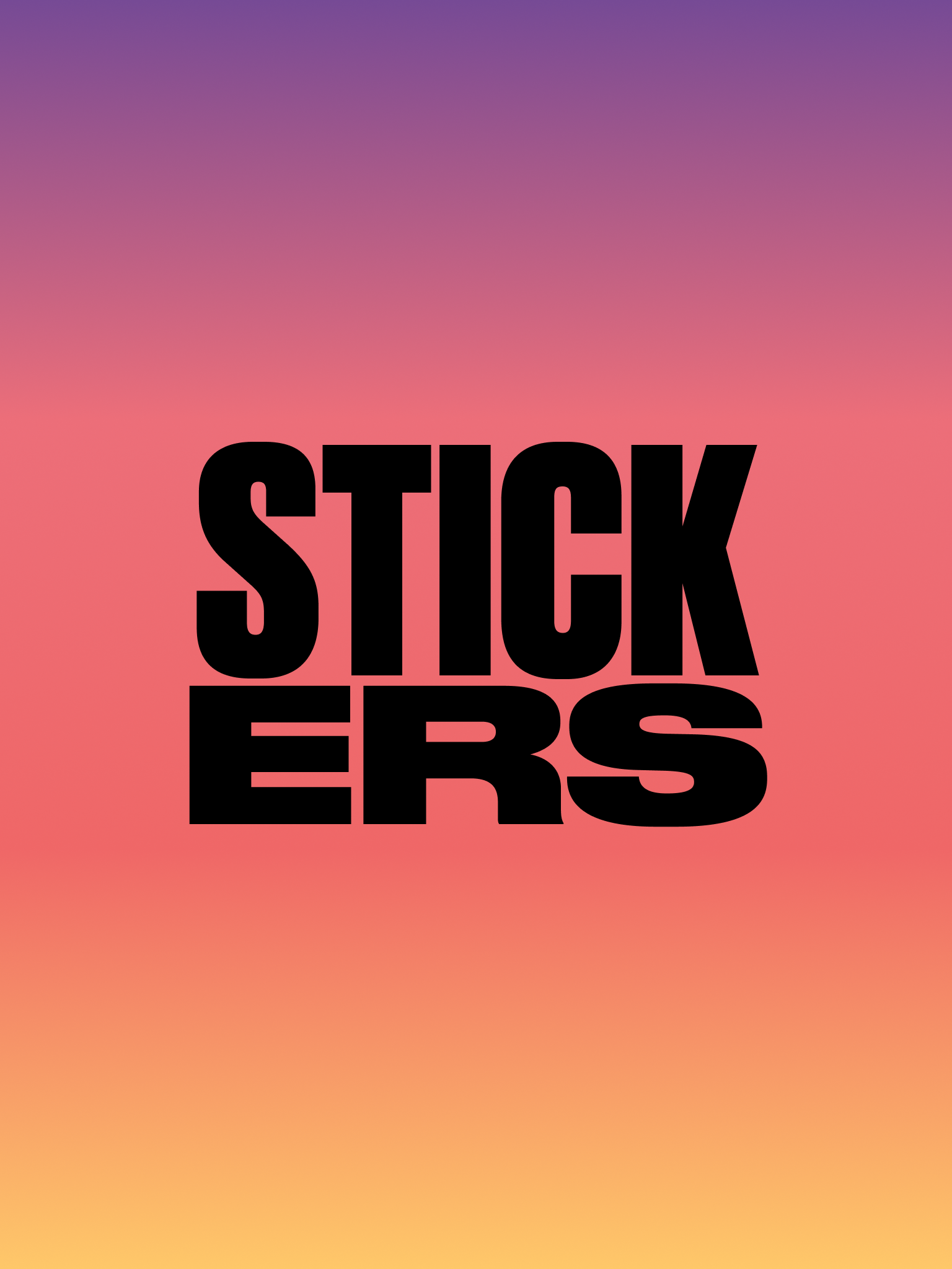 Because You Can't Drink Flowers Wine Bottle Sticker (holographic)