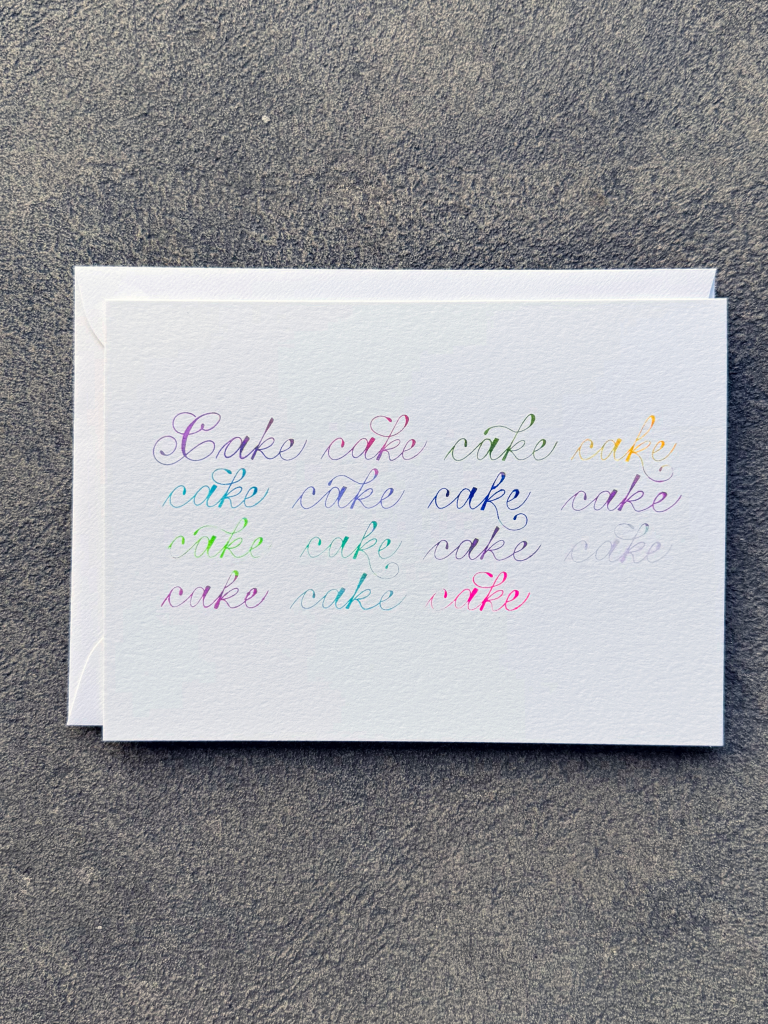 Cake x 15 Card (multicolor)