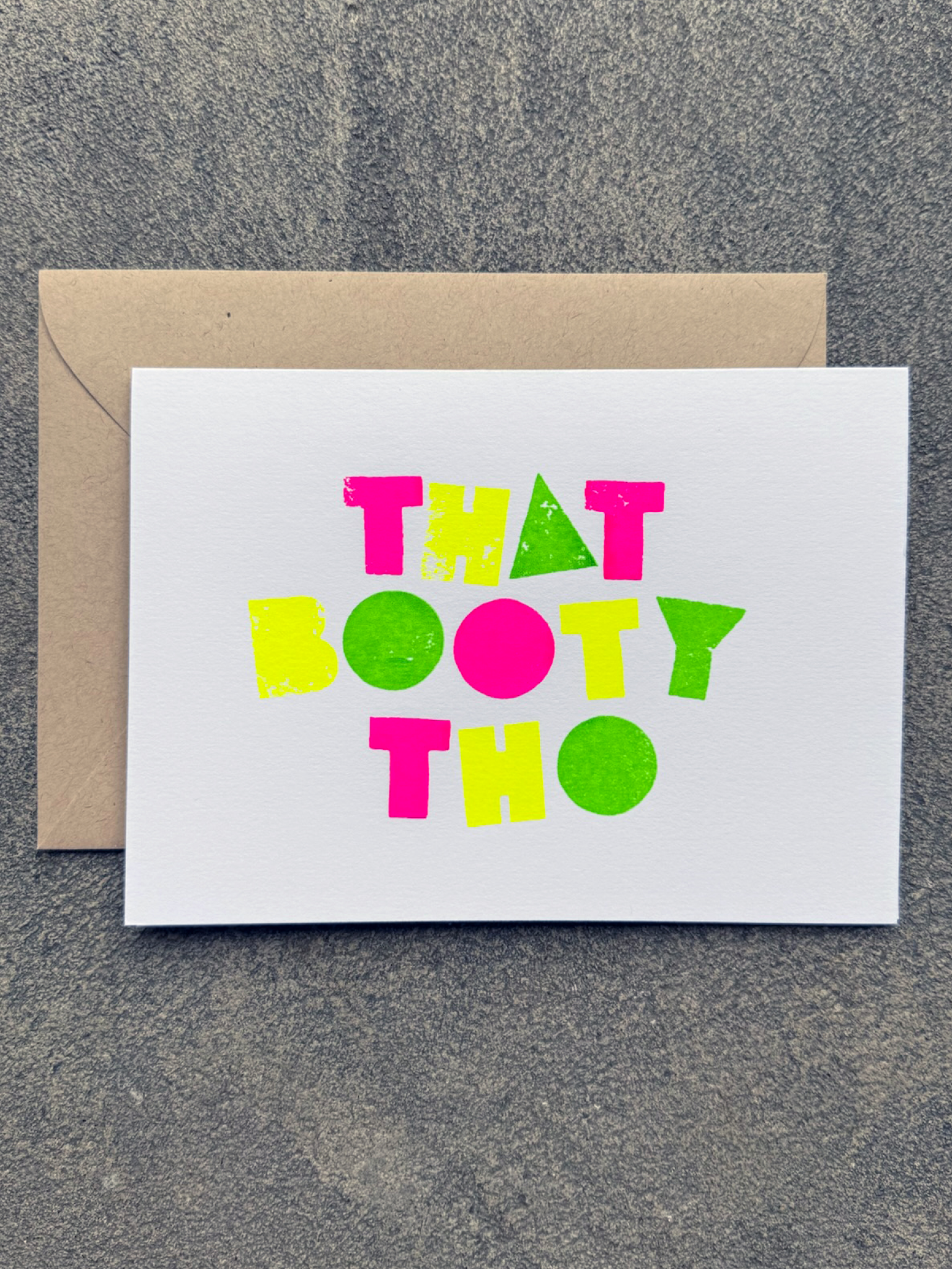 That Booty Tho Card