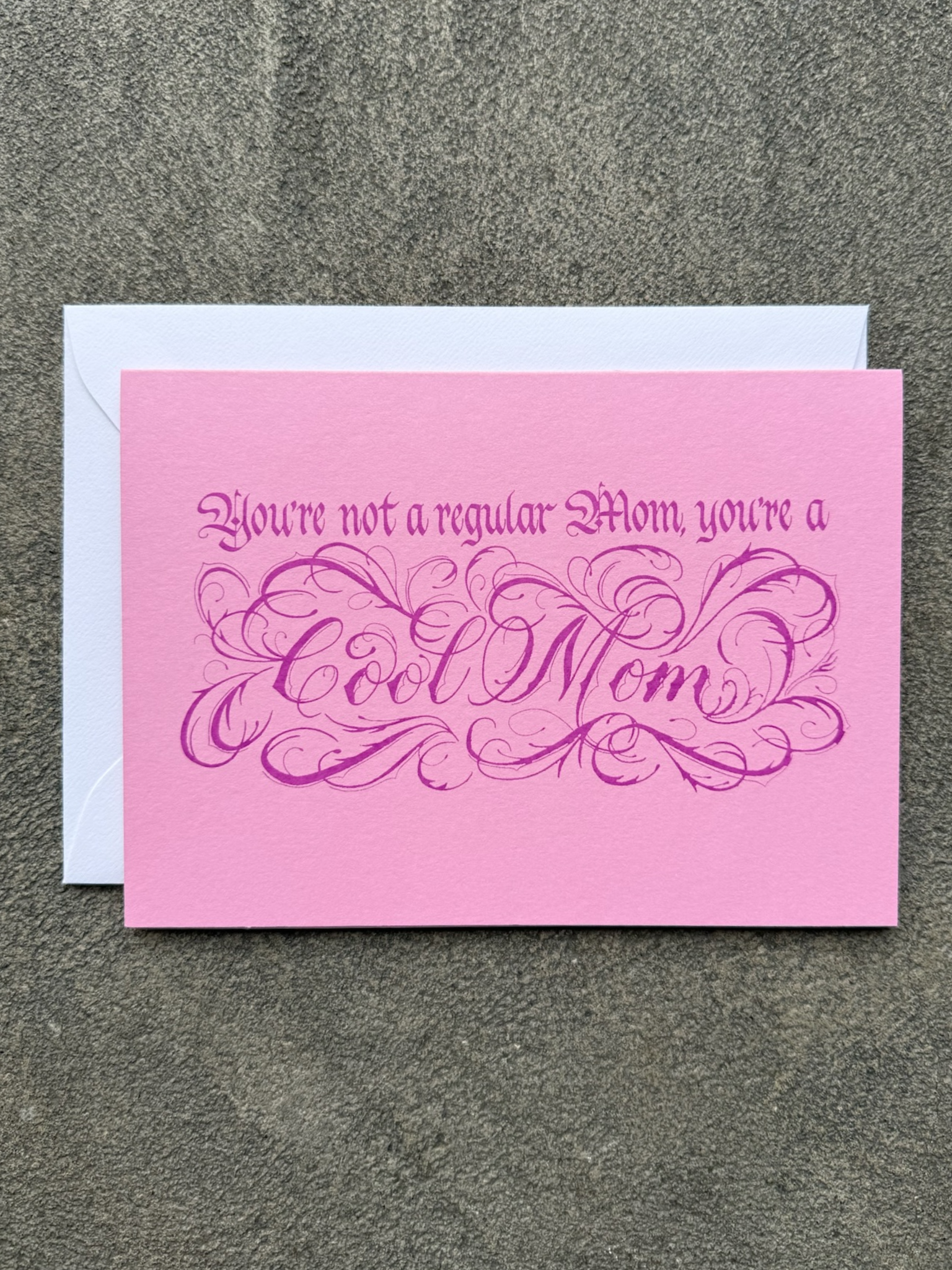 Cool Mom Card (pink)