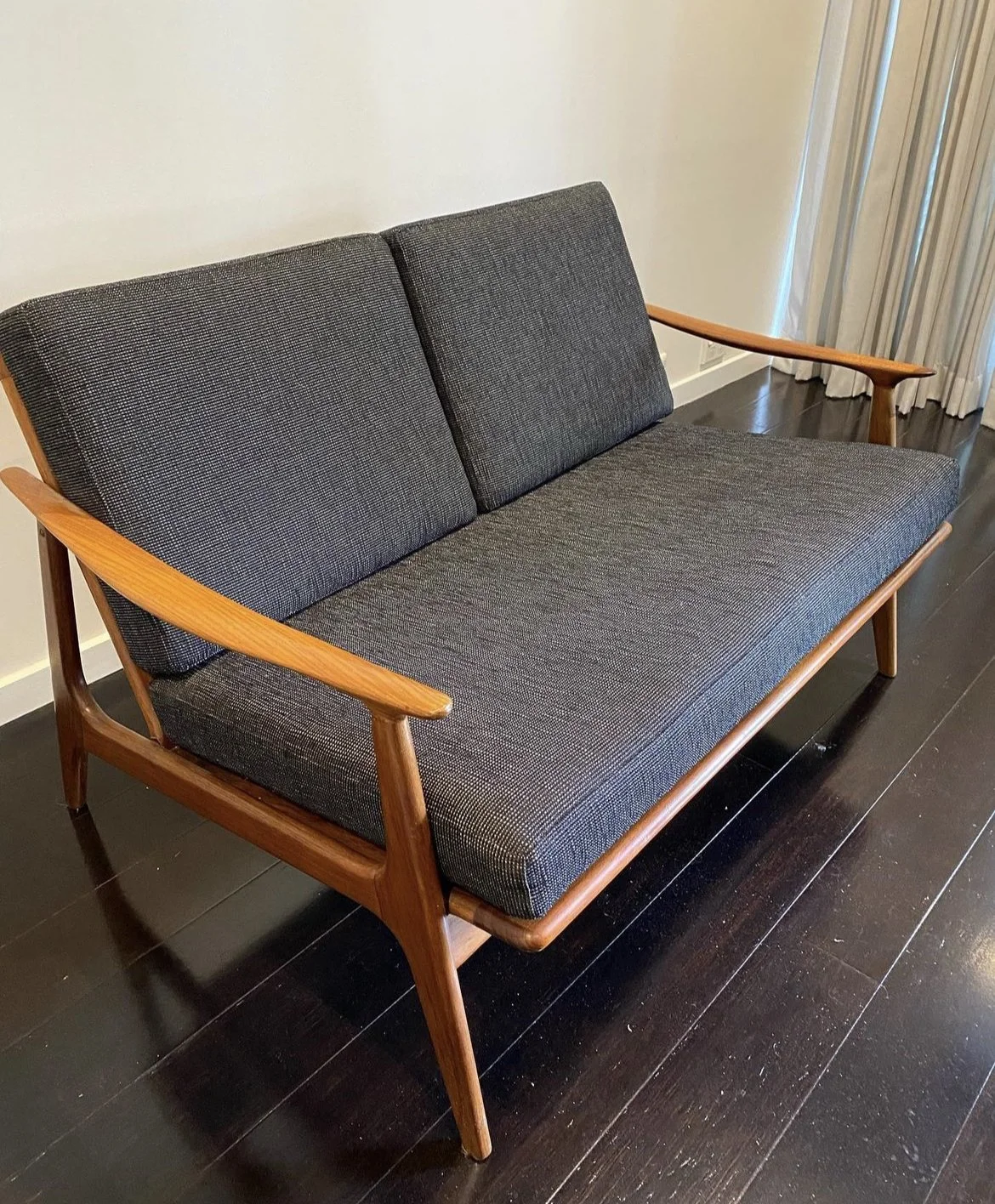 Make a Two Seater  Mid Century Lounge 