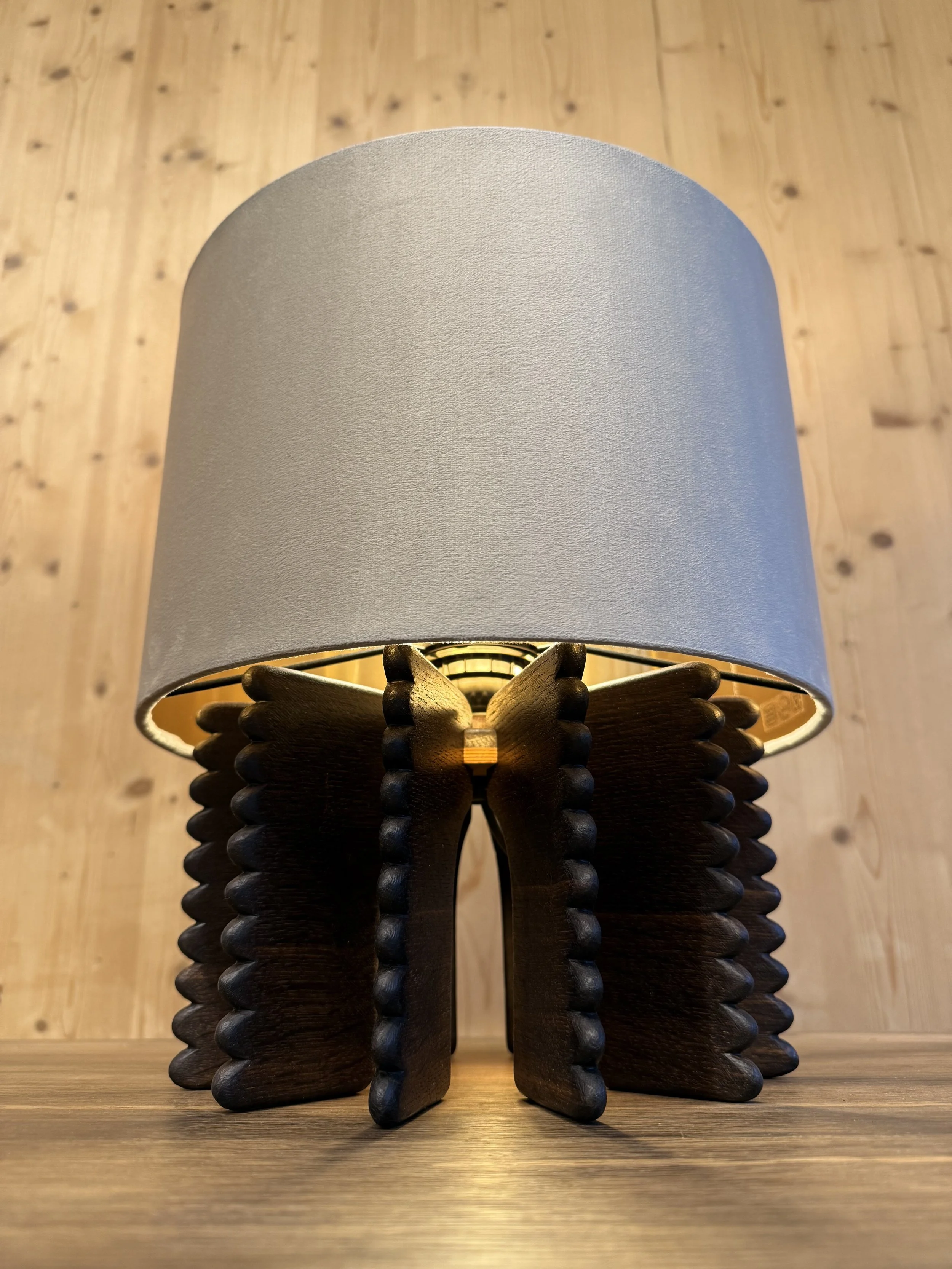 Woodcarving workshop with International Woodworker Rex Kaleoff | Carved Slotted Lamp Workshop