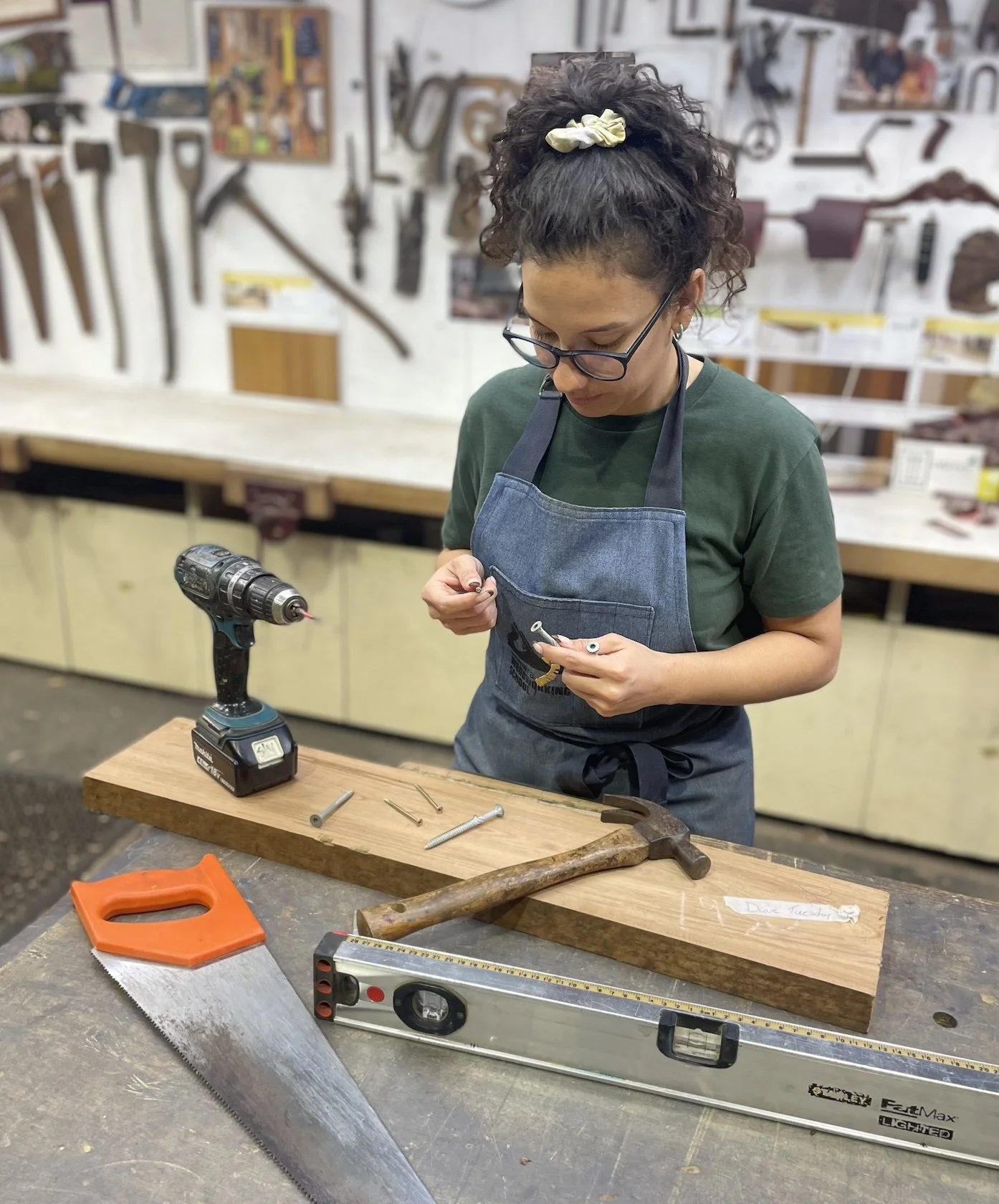 2026 Introduction to Power &amp; Carpentery Tools ( Women Only)