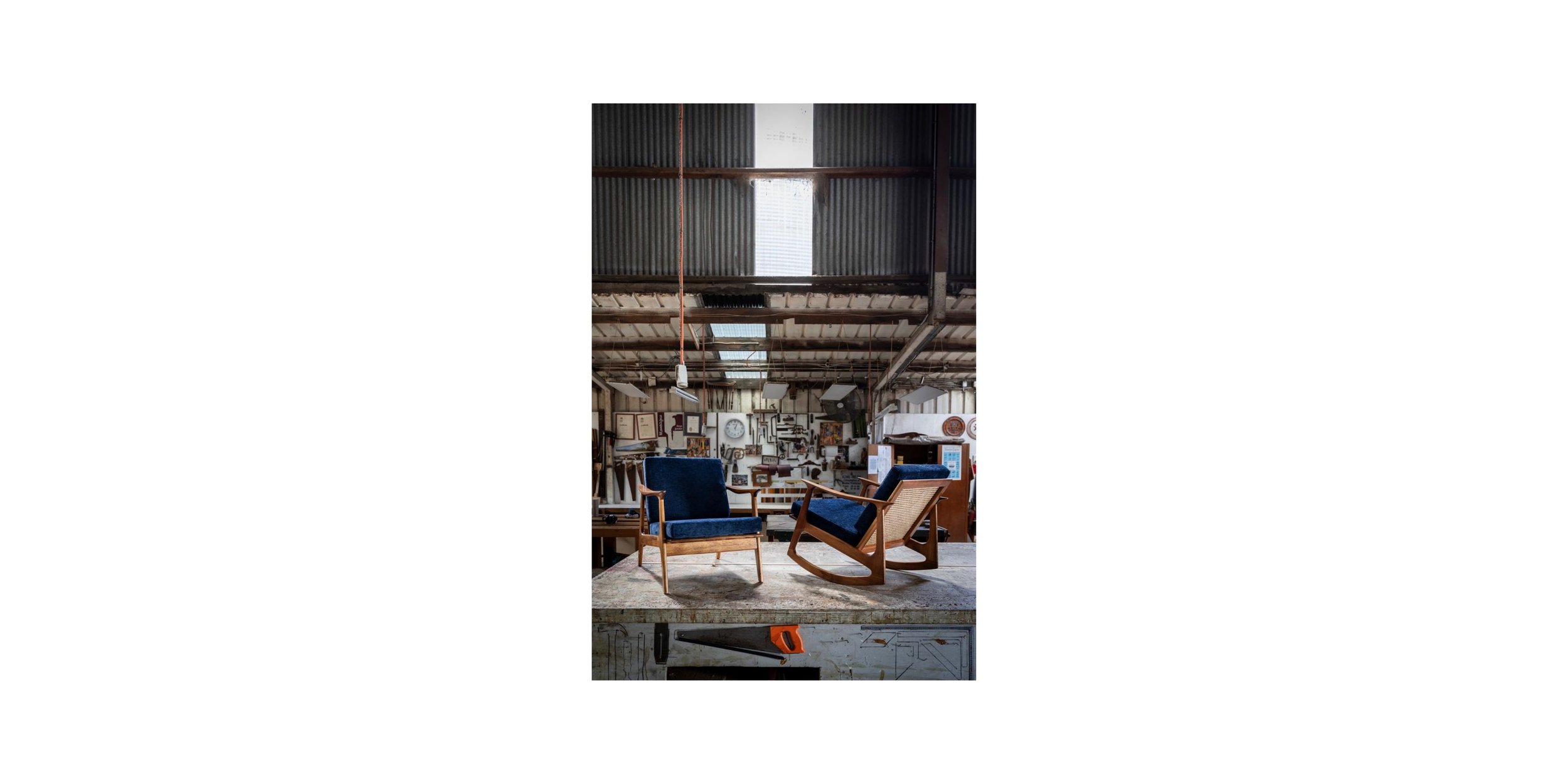 2026 Make a Mid Century Chair | Workshop 5