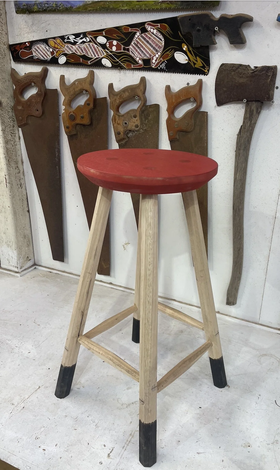 2026 Four Legged Tall Stool Workshop with Ed Oliver