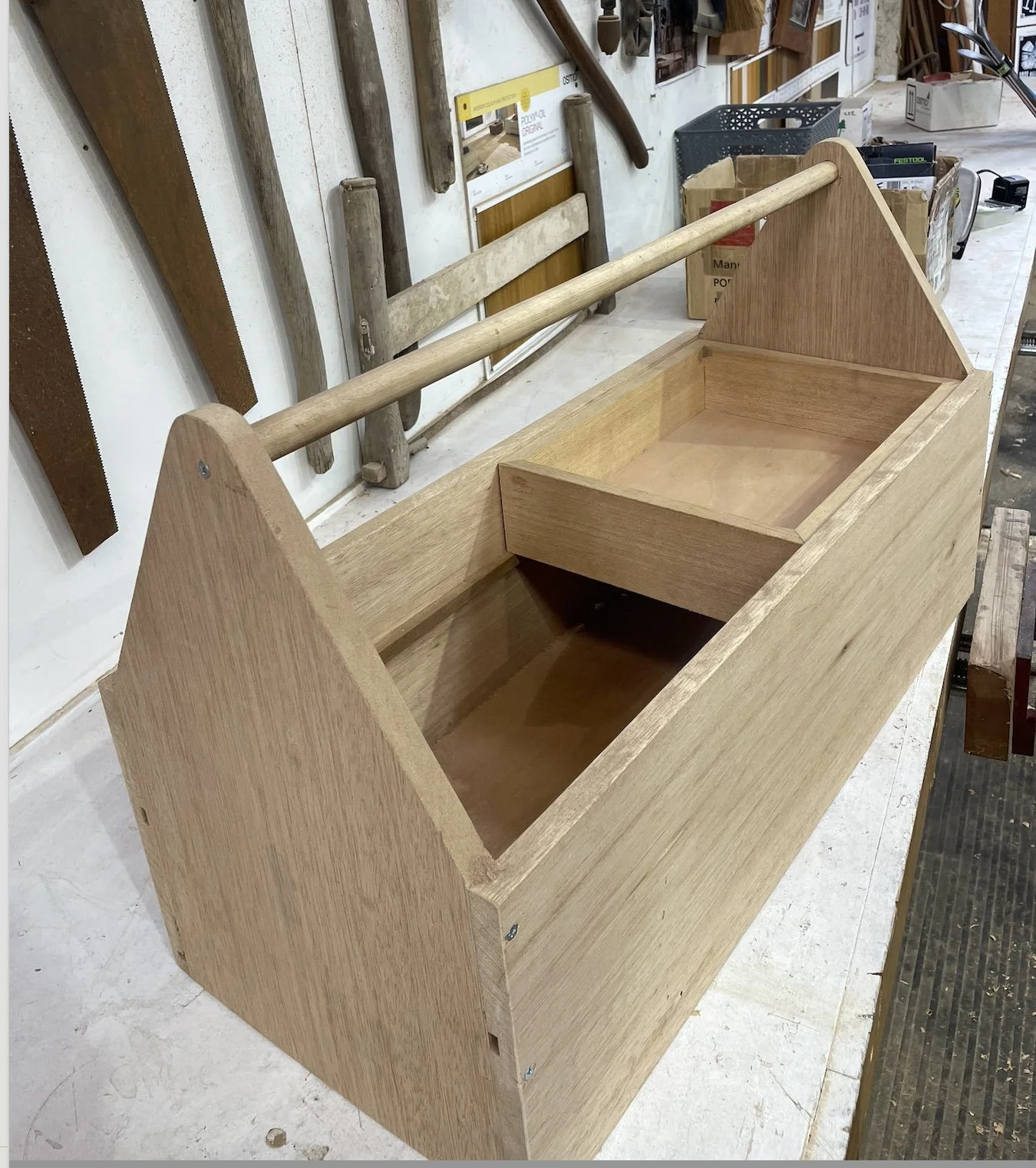 2026 Term 4 Womens Only build your own small Tool box.