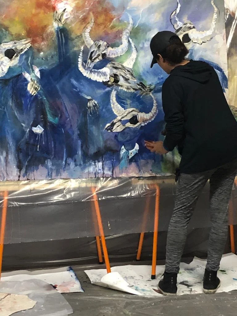 'We Drowning Street'
In progress