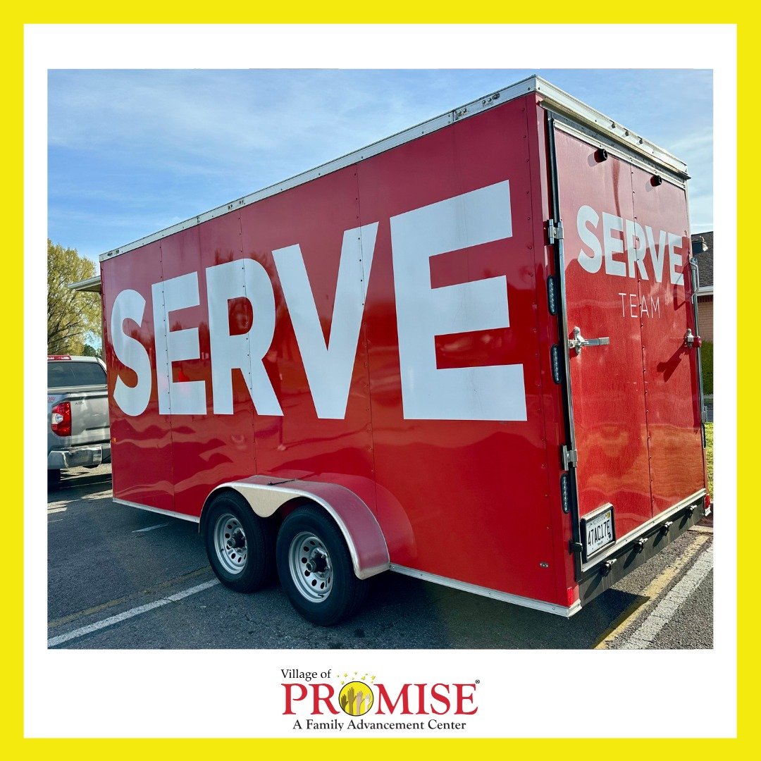We loved seeing that red trailer parked in our parking lot on Saturday! Thanks to all who came out, rolled up your sleeves and got some volunteer hours in! We'll be back for the next #SERVEDay on June 1st! We hope to see you then!