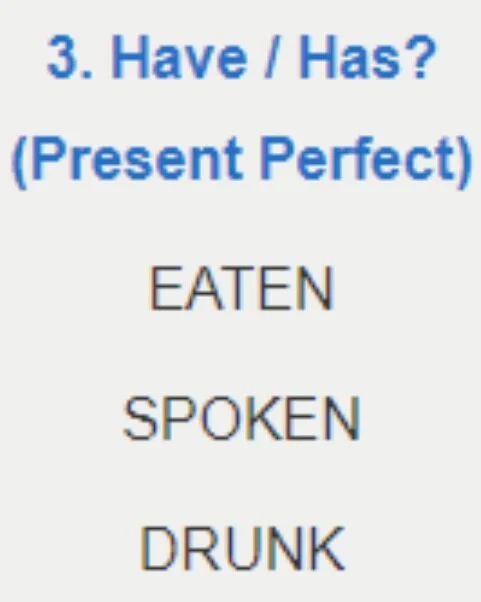 PRESENT PERFECT without stress!