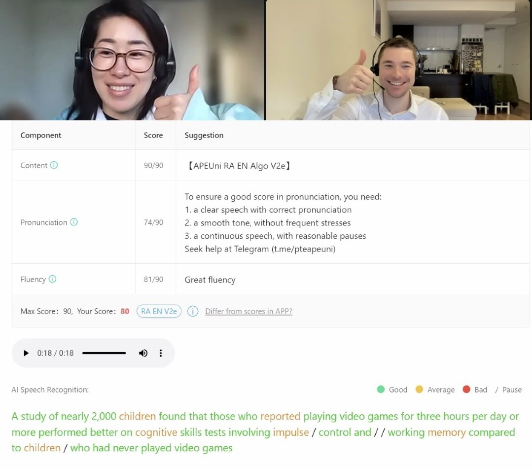 Online English lesson with ACE teacher Tom – real-time corrections, grammar and speaking practice via Zoom. Improve fluency with personalised online lessons from Australia.