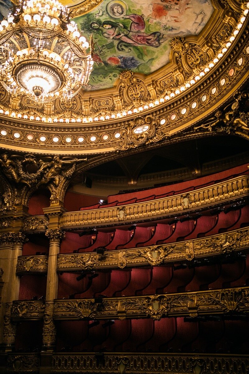 Palais Garnier - Paris, France