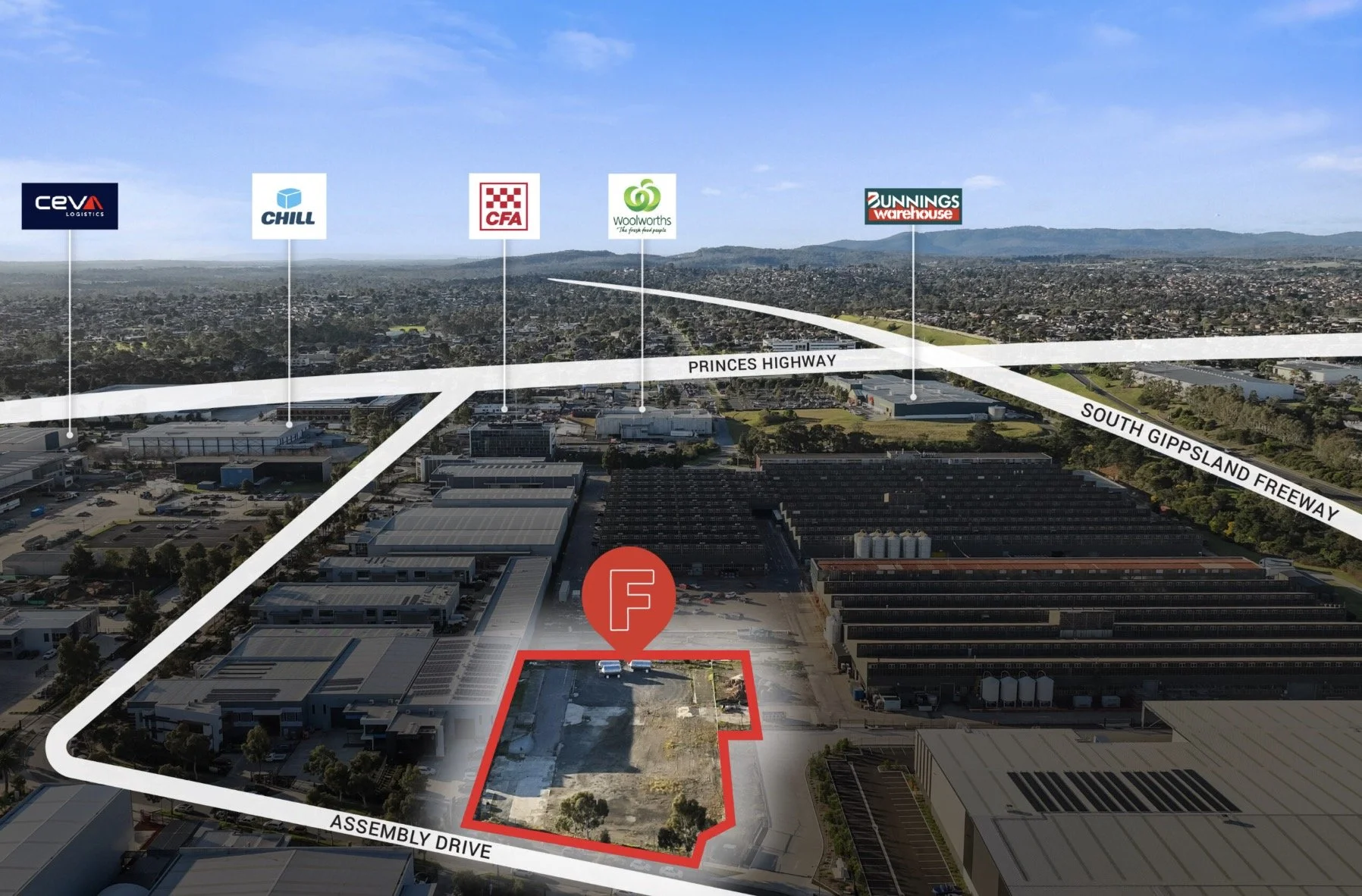 97 Assembly Drive, DANDENONG SOUTH VIC