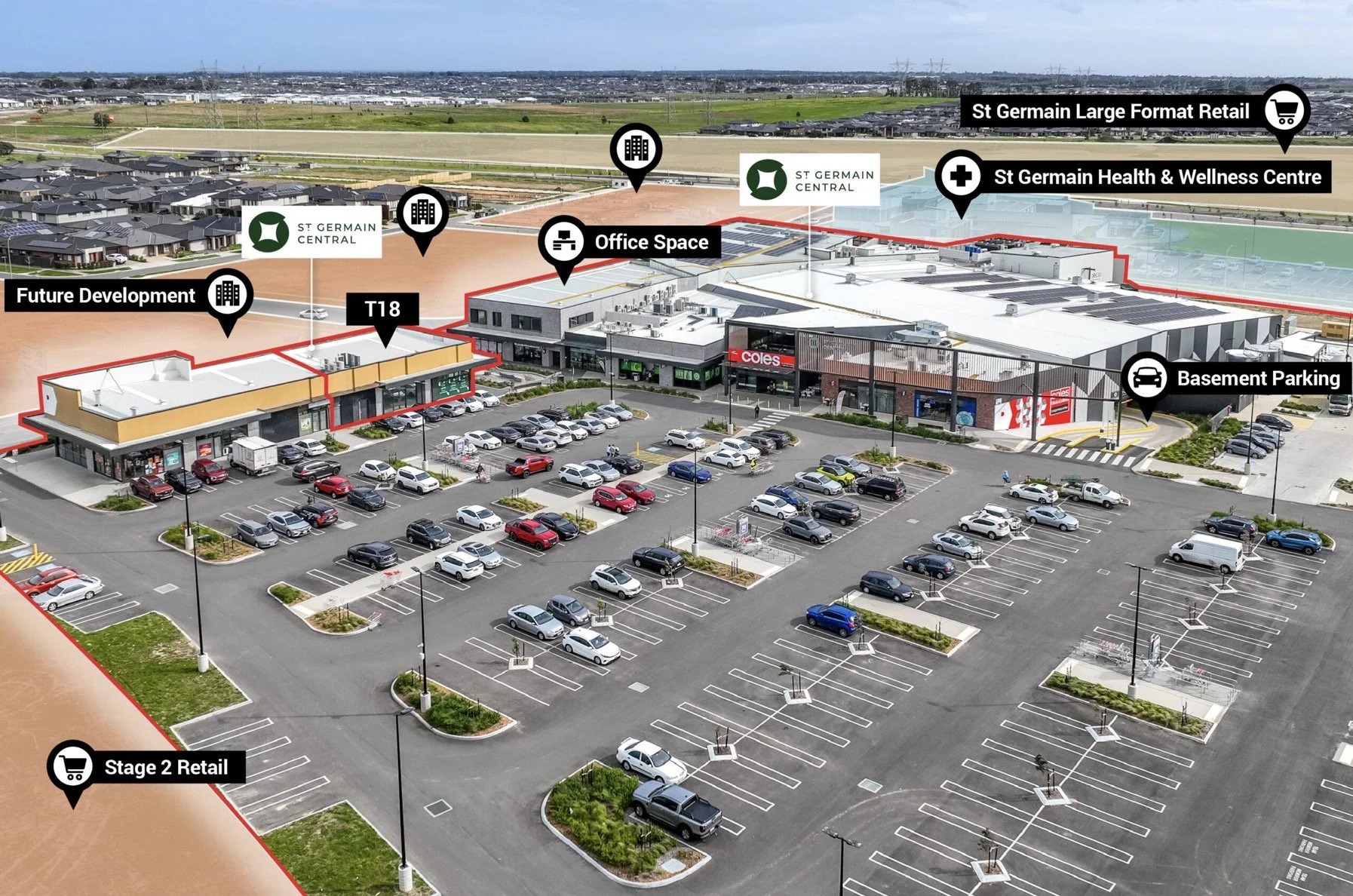 St Germain Central NAC - Stage 2, 21 St Germain Boulevard, CLYDE NORTH&nbsp;&nbsp;VIC 