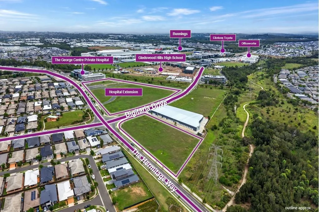 Lot 5, 25 Digitaria Drive, Gregory Hills NSW