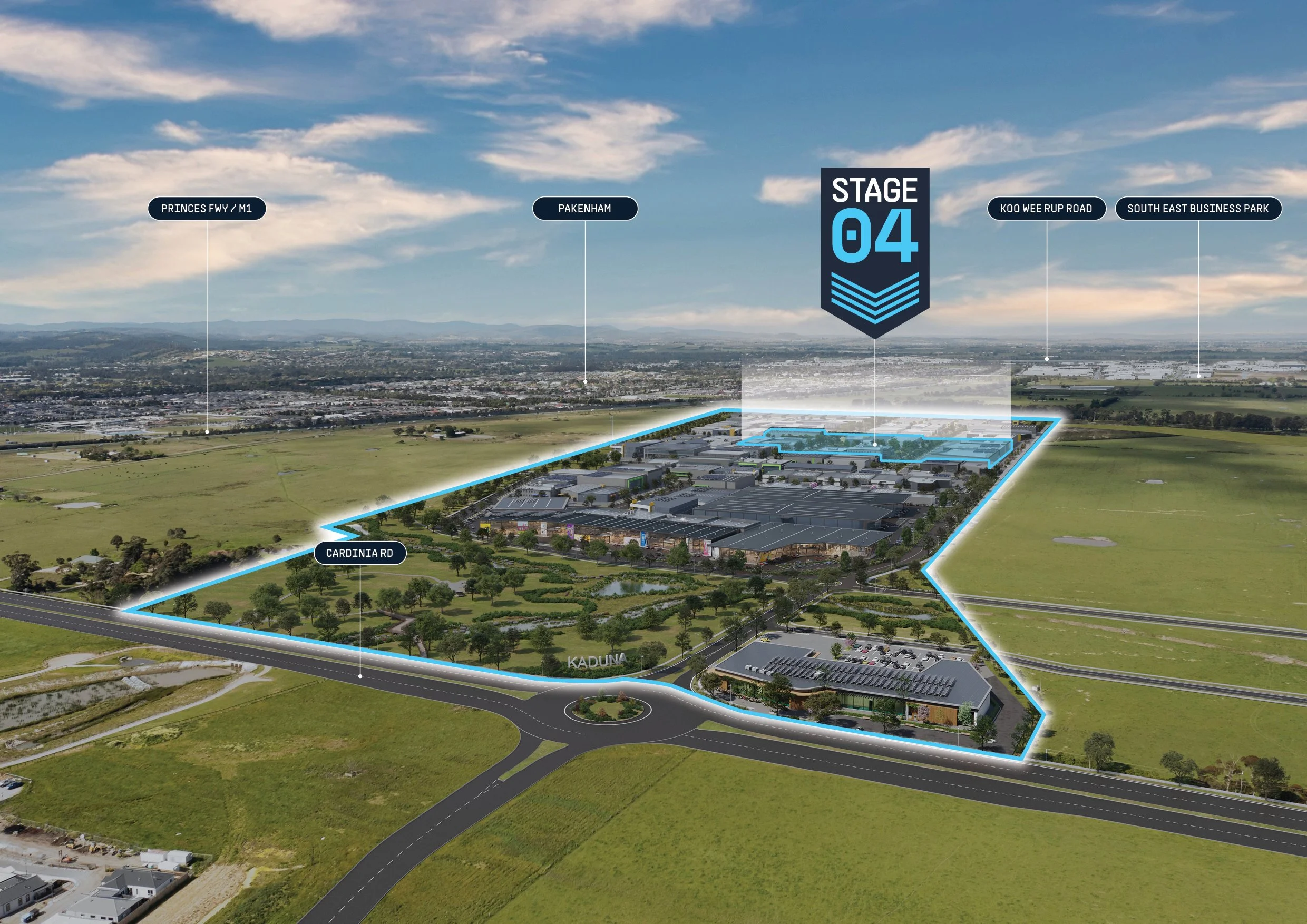 Kaduna Business Park, 295 Cardinia Road, OFFICER SOUTH VIC