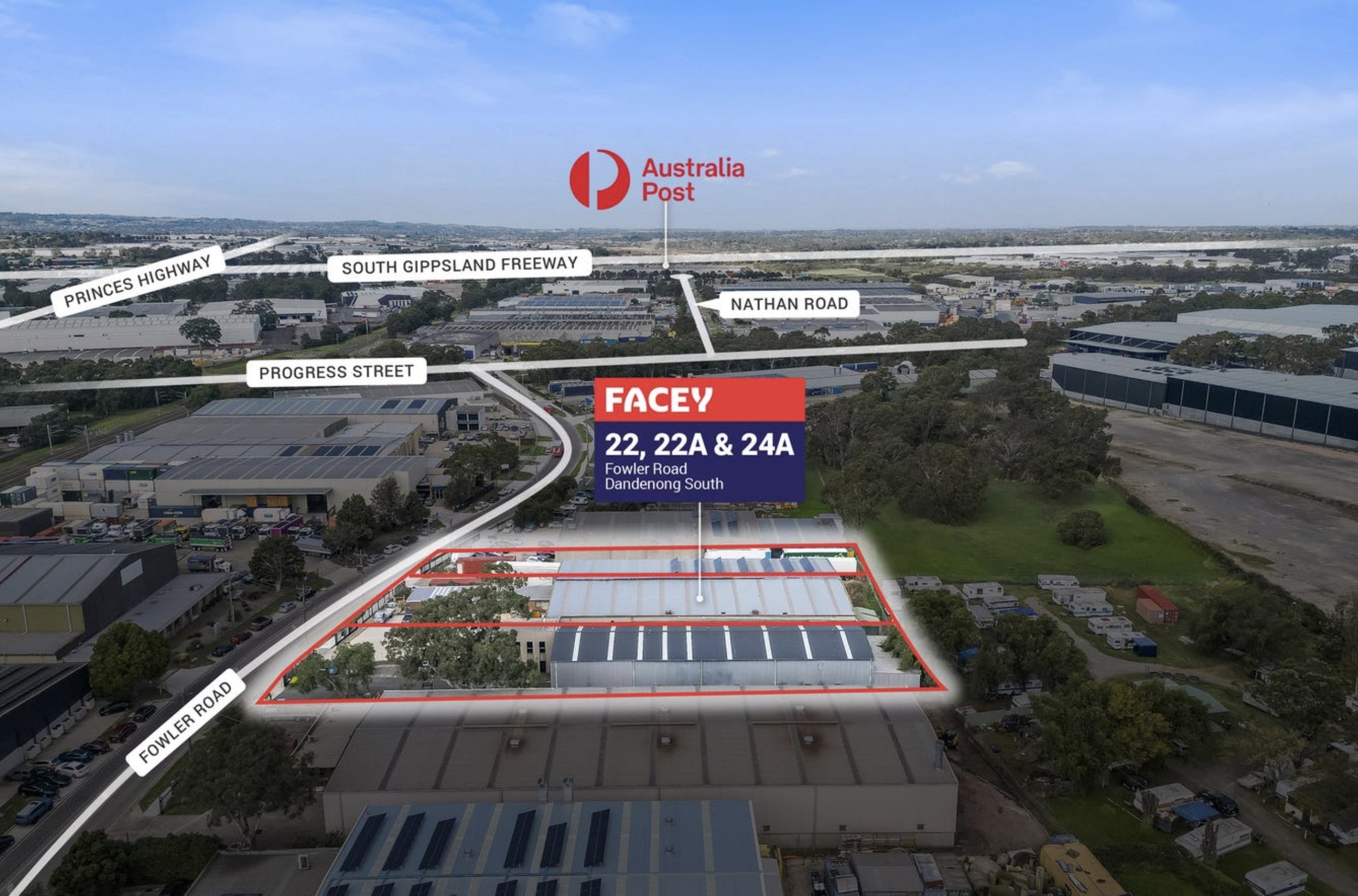 22, 22A, and 24A Fowler Road, DANDENONG SOUTH VIC
