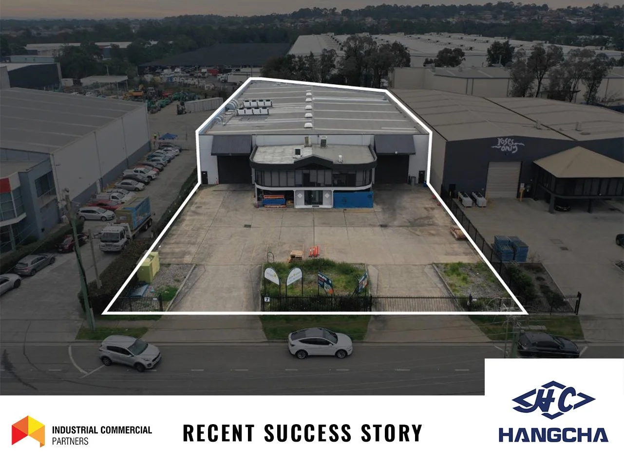‘Hangcha’ Case Study — Industrial Commercial Partners
