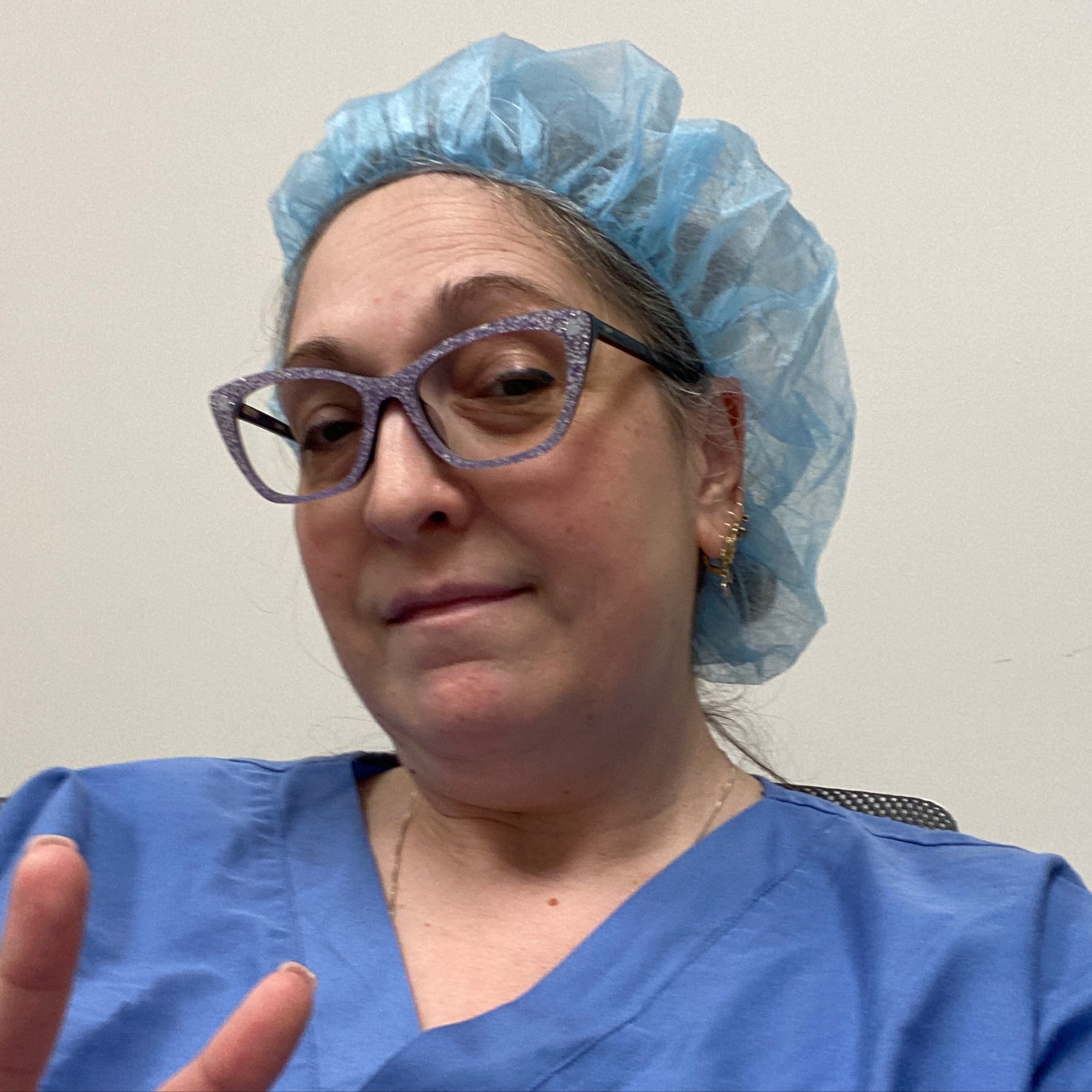 I don&rsquo;t usually wear scrubs but when I do, I&rsquo;m trying to get someone pregnant. 

If you know me you know I don&rsquo;t wear scrubs in my own office, and I wear all black - so when I&rsquo;m wearing scrubs, it&rsquo;s because I&rsquo;m try