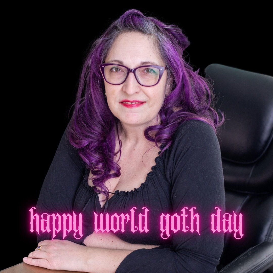 Happy World Goth Day from your favorite Gothic Gen X Acupuncturist!

#happyworldgothday 
#worldgothday 
#genxacupuncturist 
#genxgothgirl 
#allentownnj 
#shopallentownnj