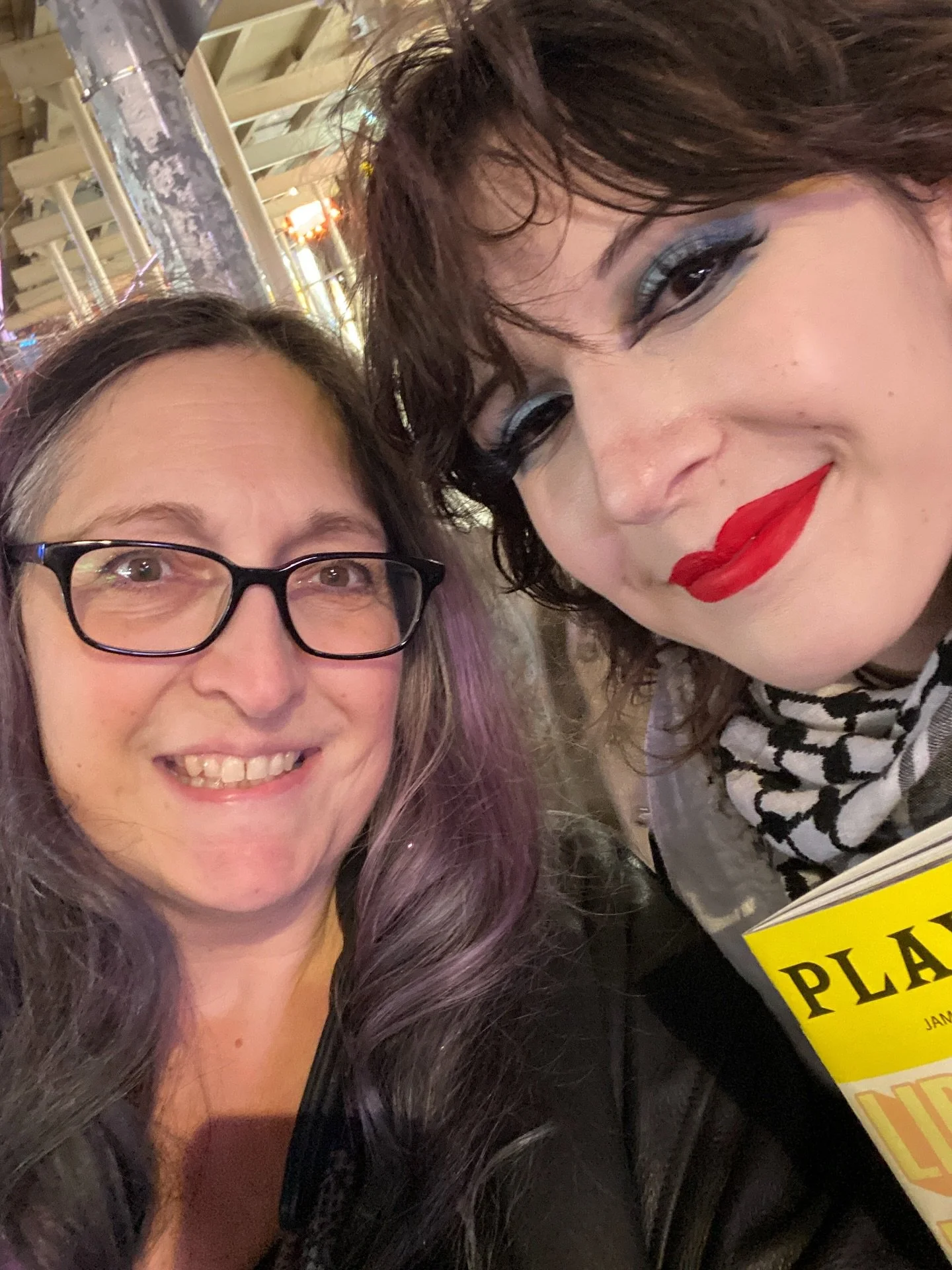 One of the perks of my kiddo being in NYC at #amda is you occasionally get comped tickets for shows

I cannot say enough amazing things about @liberationbway 🤯🤯🤯

First - what an amazing story
Second - what an amazing cast. 

Every single cast mem