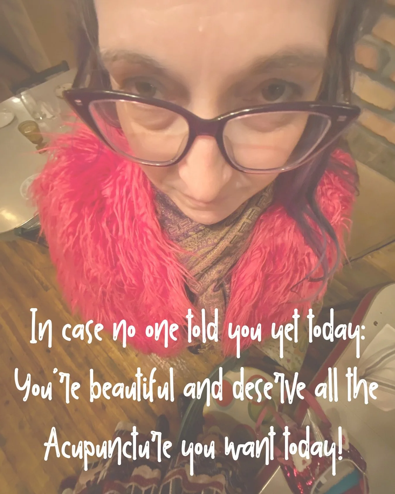 Just a quick reminder - you&rsquo;re beautiful and deserve all the Acupuncture you want today.

Also, I miss my kiddo taking these #fishbowlpics

#happysaturday 
#youneedacupuncture 
#acupuncture 
#allentownnj