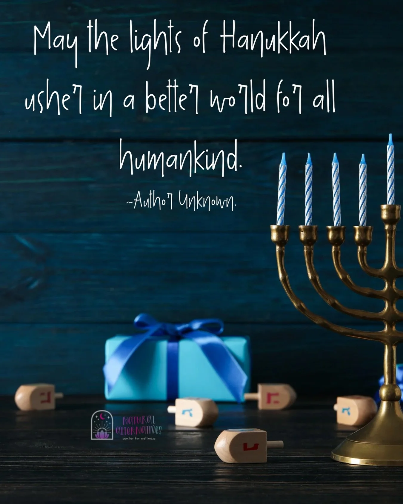 Happy Hanukkah!