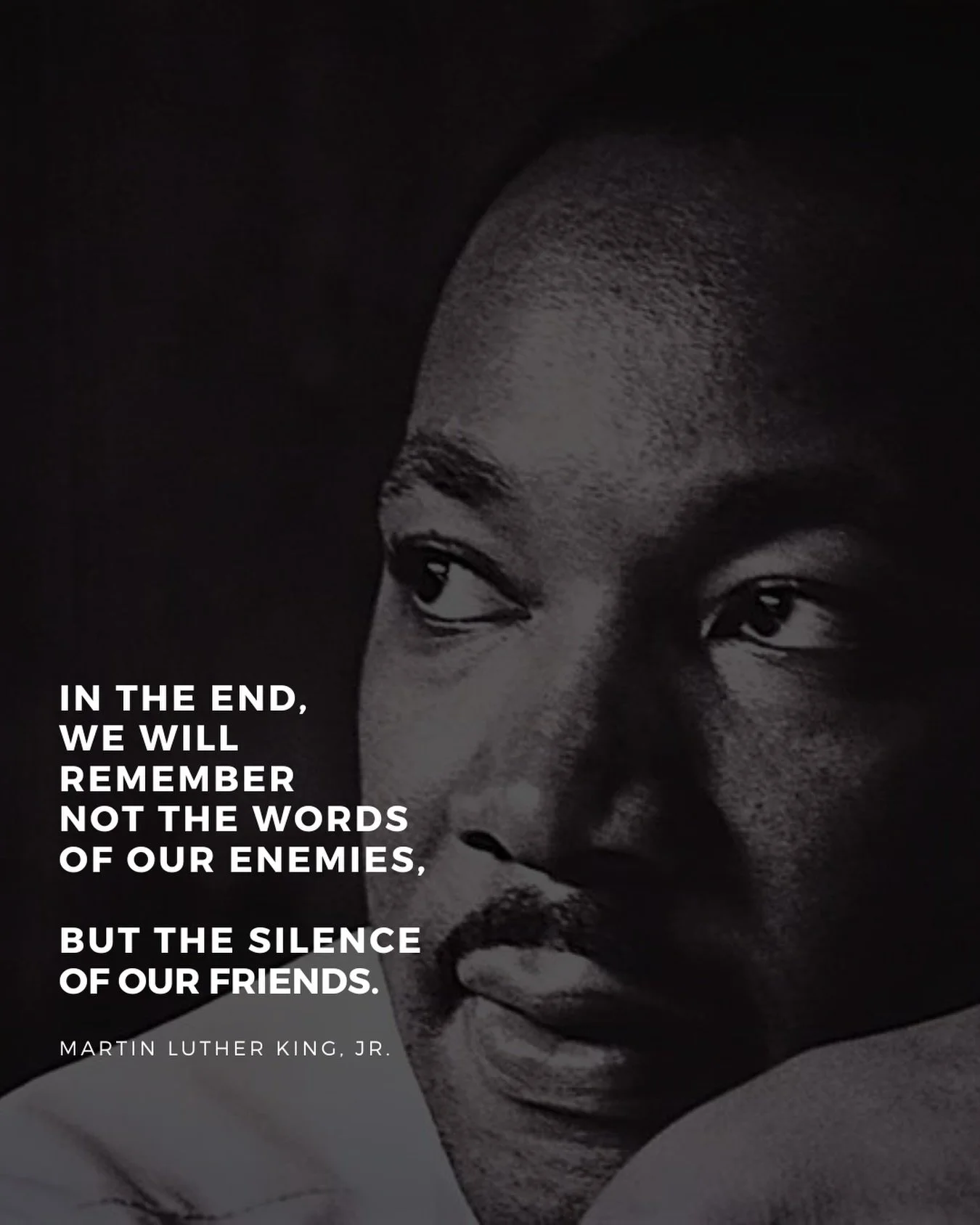 Says it all

#mlk 
#martinlutherkingjr 
#martinlutherkingday 
#allentownnj 
#shopallentownnj 
#allentownnjnotpa