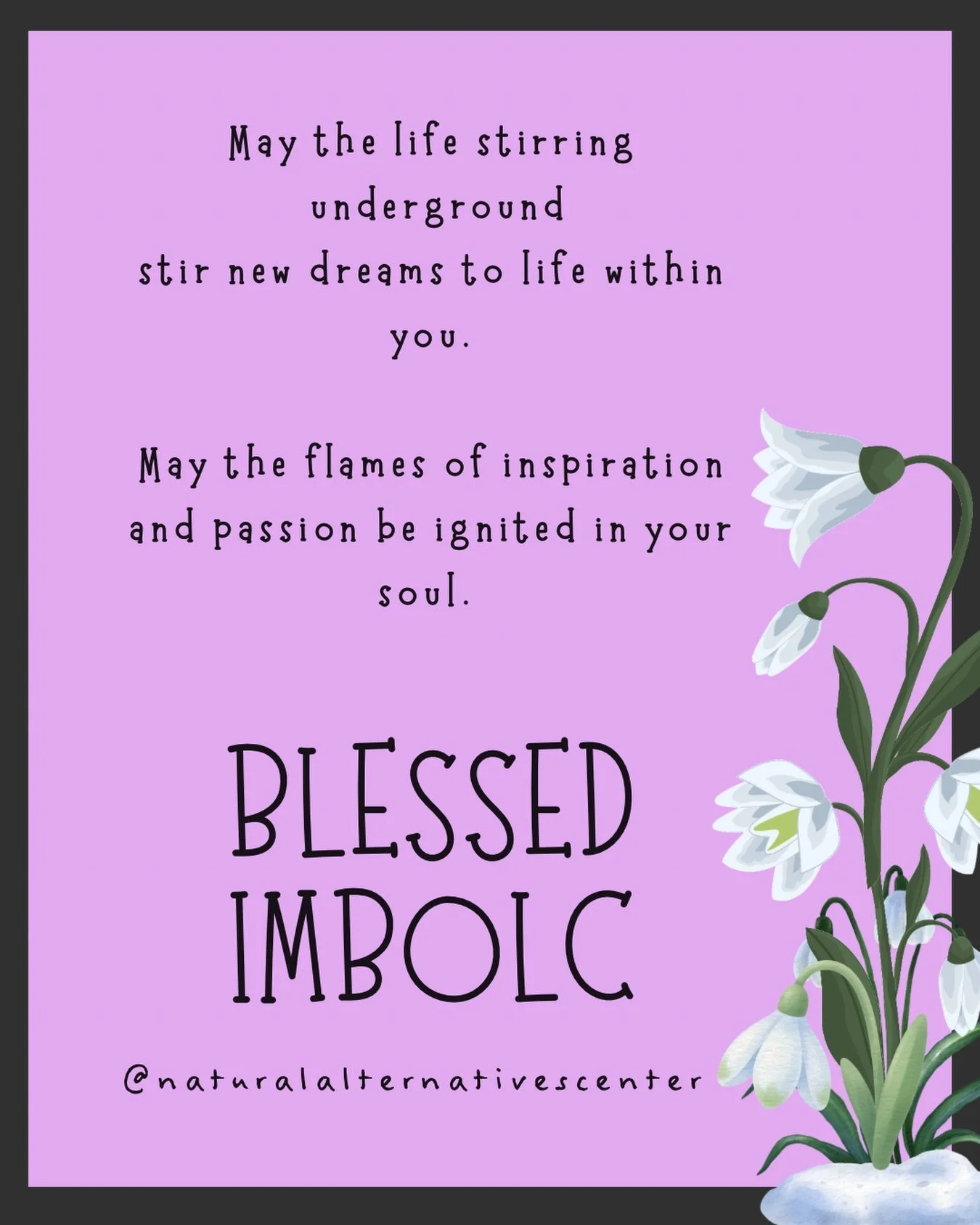 Today marks the halfway point between winter and spring.

It symbolizes growth, birth, fertility, and new beginnings

It&rsquo;s time to make a wish and offering for the faeries!

Take a piece of 4 x 4 paper and write something that you wish for on i