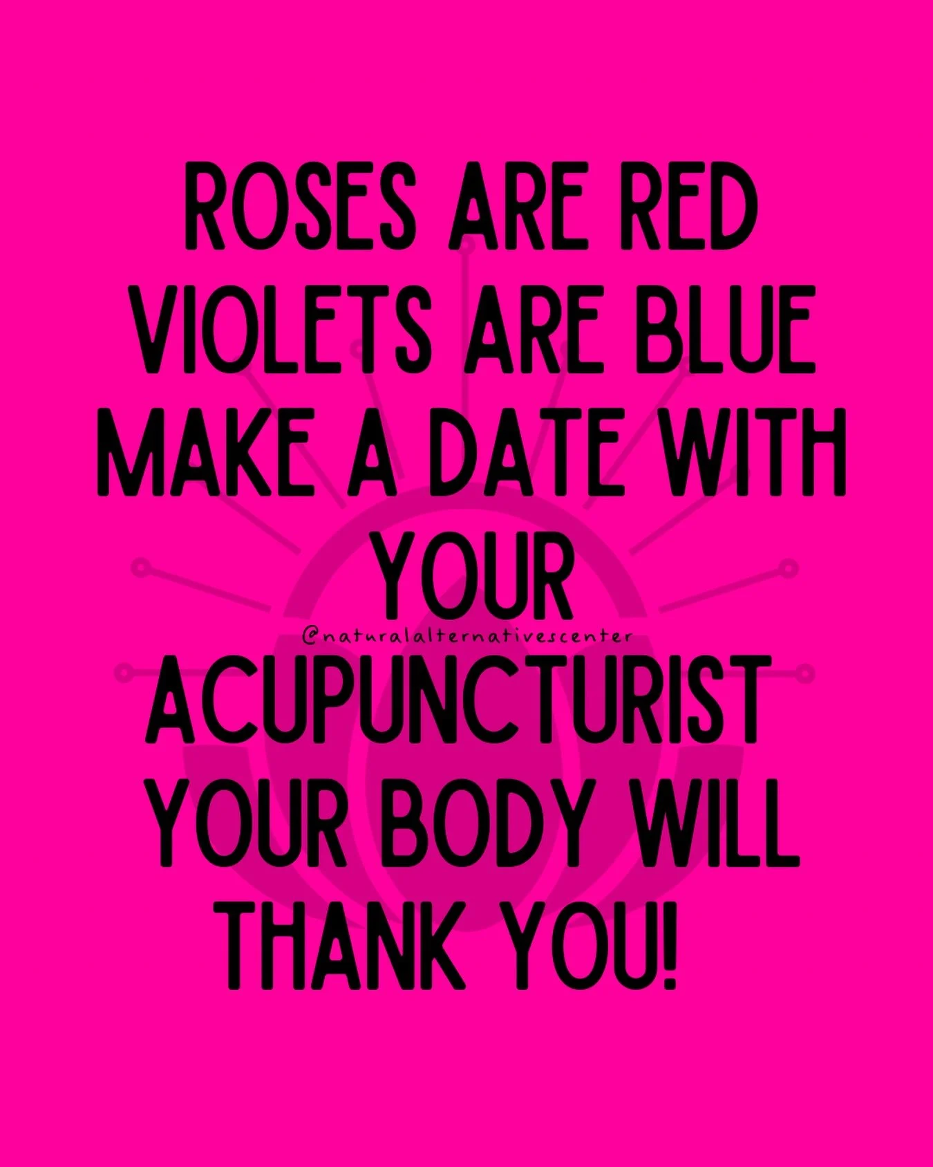 When was your last date with your Acupuncturist?

Today is a rest/ behind the scenes day. I&rsquo;m resting my foot, working on some art, writing some hypnosis scripts and watching some education videos (suddenly that sounds less restful but I swear 