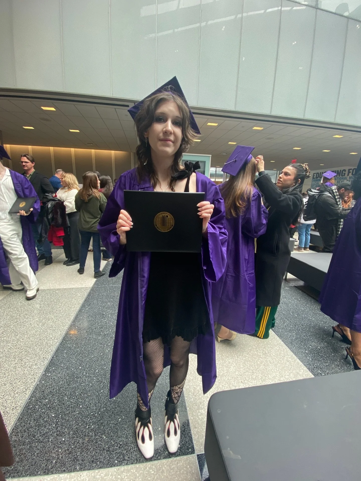 In the words written by the great @mrjoeiconis in the song I love play rehearsal &ldquo;my heart is like WOW!&rdquo;

Today was graduation day from the conservatory portion of @amdaofficial for my musical theatre kiddo

AND THEN a fantastic musical t