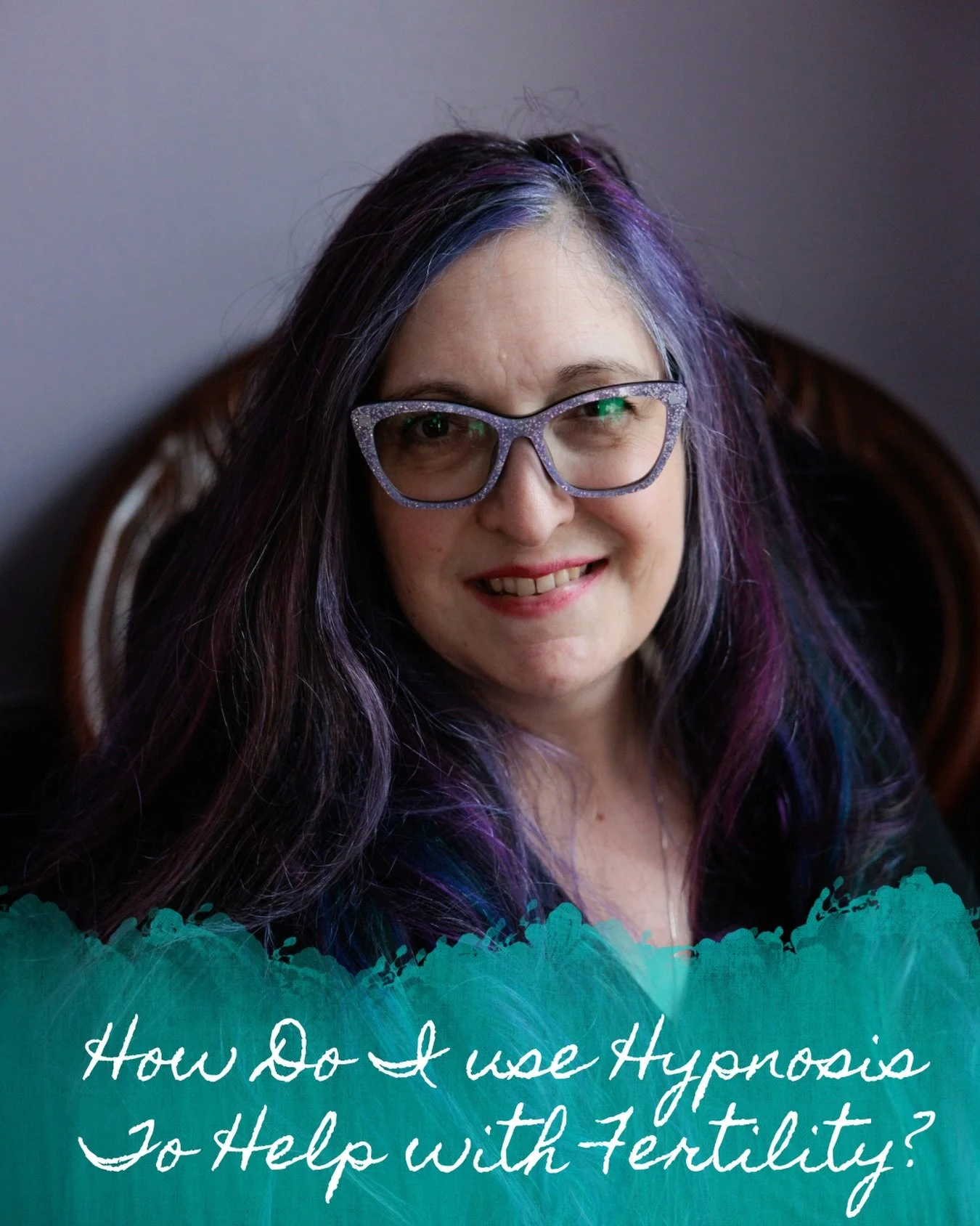 First let me say when it comes to fertility - it&rsquo;s not all in your head. 

And while hypnosis is not a magic wand, I know this things to be true:

Chronic Stress directly impacts:
&bull; Hormone Balance
&bull; Ovulation Patterns
&bull; Sperm Qu