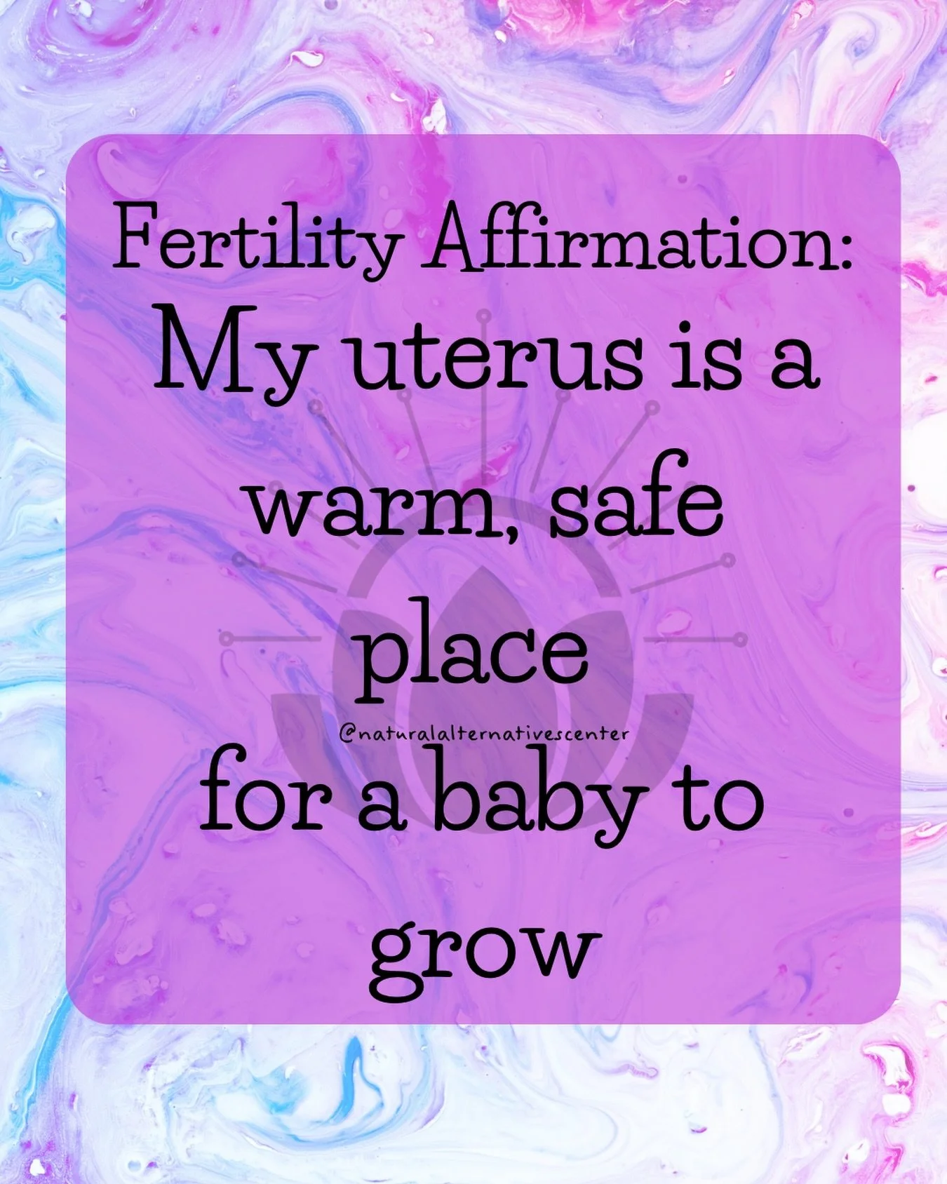 Your body is listening to the messages you send it.

Fertility is hard, sometimes you need a reminder to send a little love to your body. That&rsquo;s why I love the combination of Acupuncture and Hypnosis - they both work on  physical and emotional 