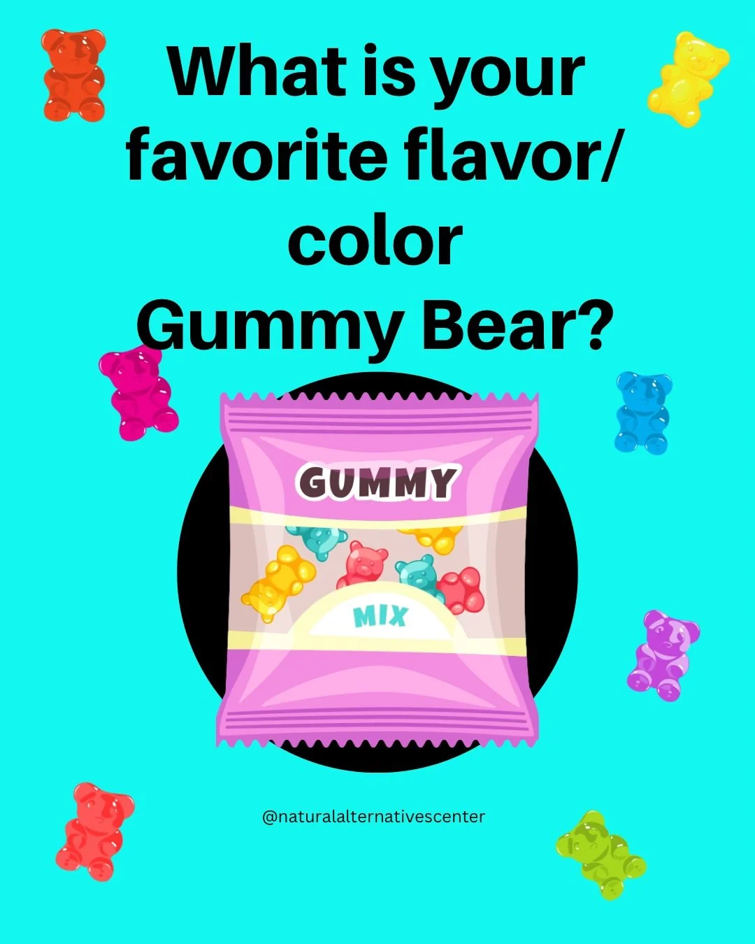 What&rsquo;s your favorite &ldquo;flavor&rdquo; gummy bear? 

Working on some cuties and looking to see what is most popular/ what people will be attracted to! 

#crochet 
#gummybears 
#witchygothfaerie 
#allentownnj 
#shopallentownnj