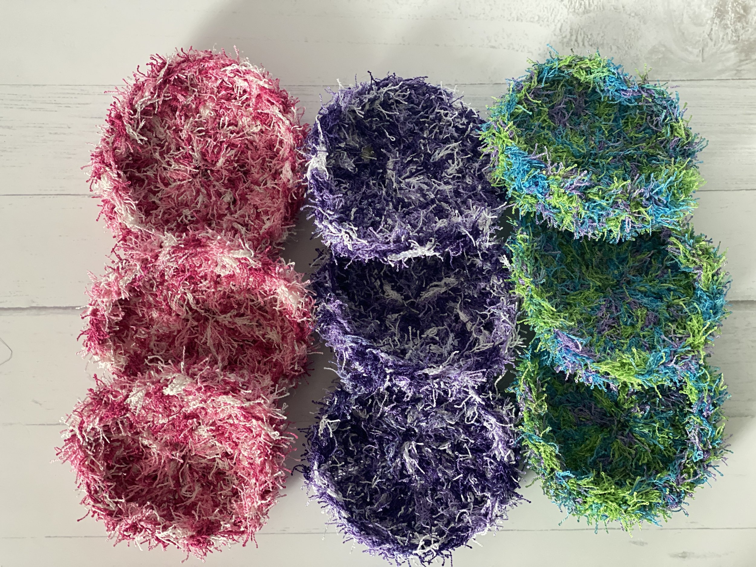 Crochet Scrubbies