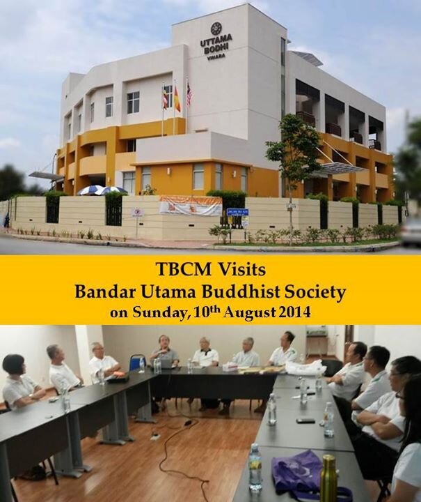 Tan Ajahn Dhammasiha Dhamma Talk In Bubs On 21 June 2015 By Bandar Utama Buddhist Society