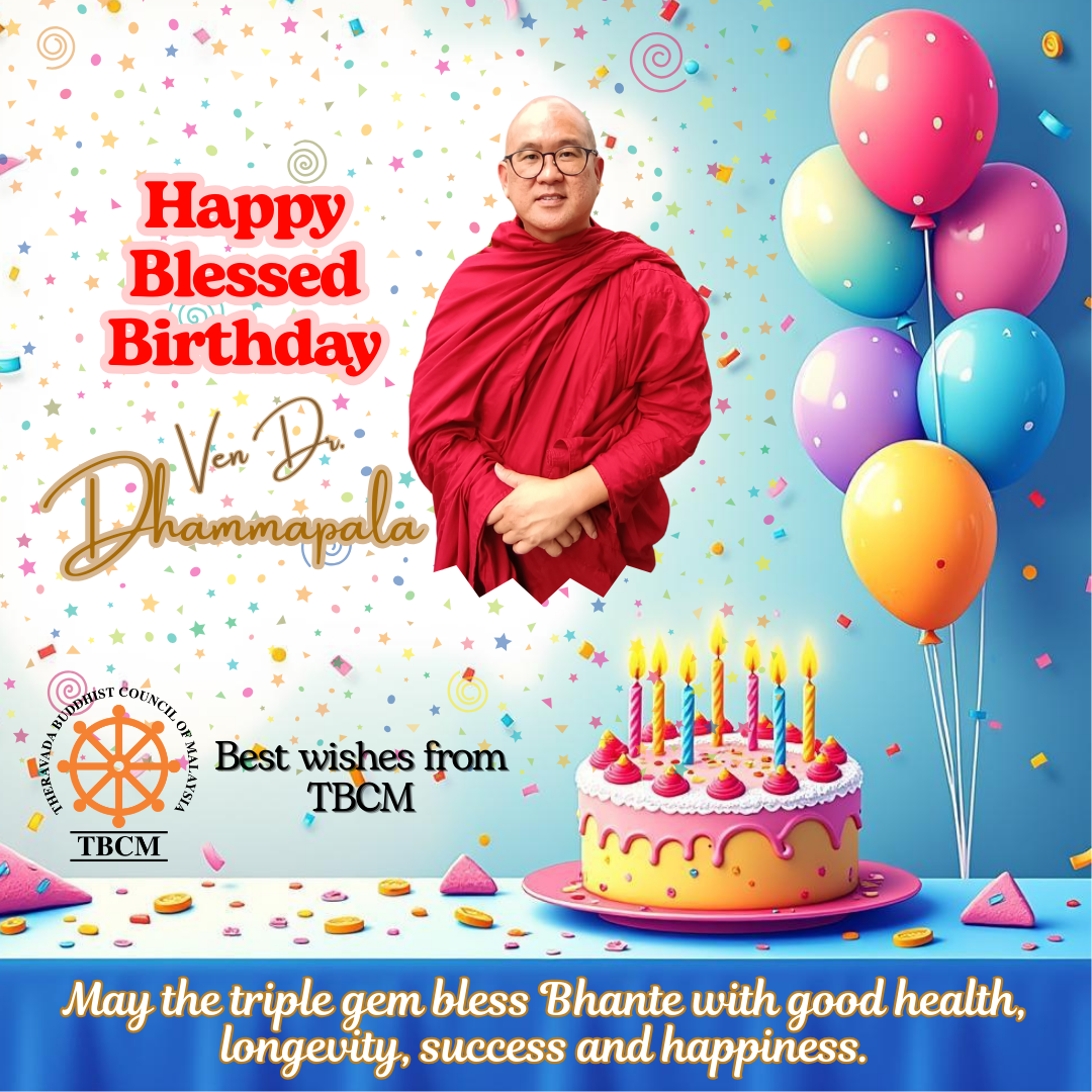 Happy Birthday Ven Dr. Dhammapala