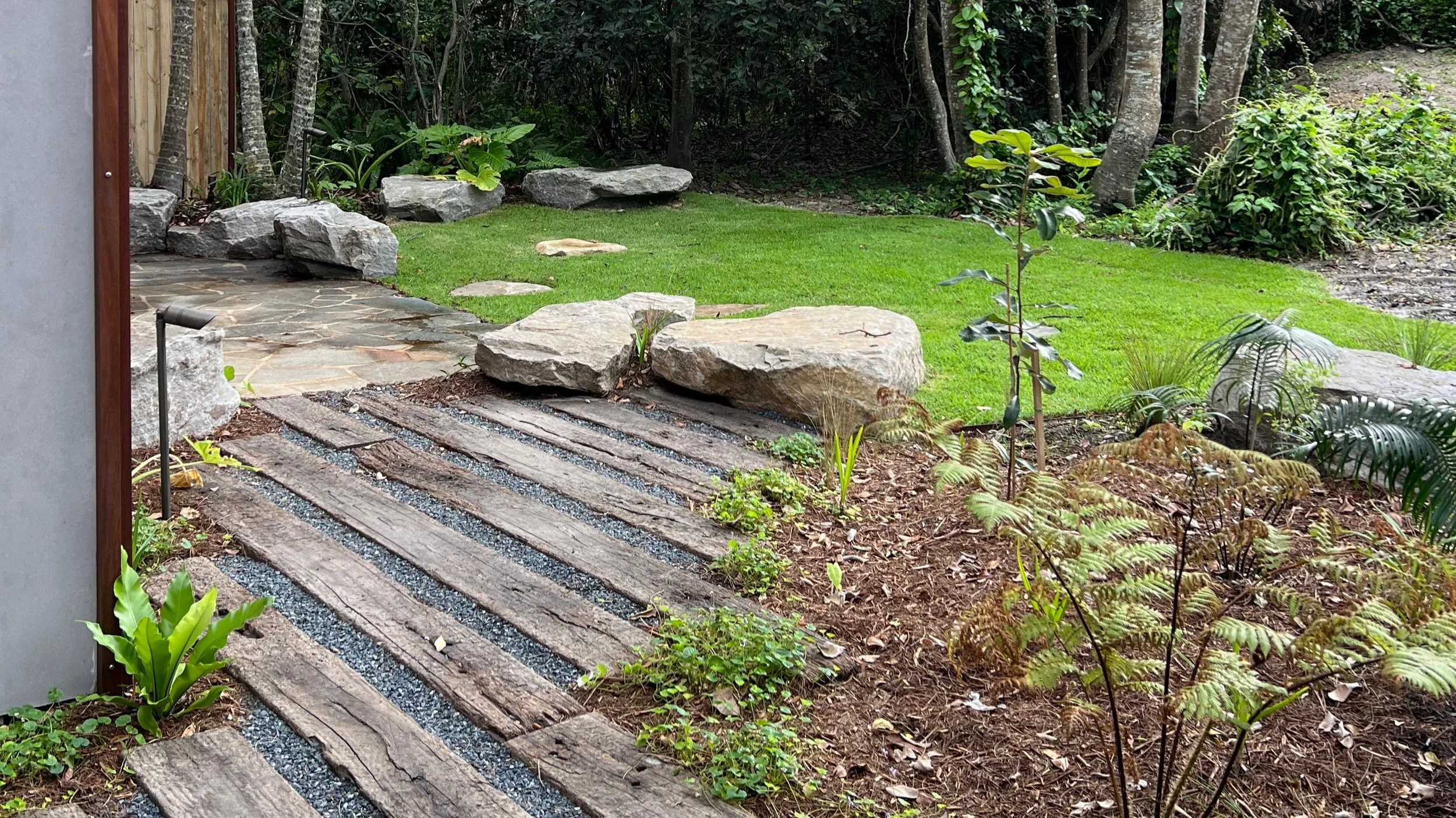 New Brighton Beach House — Landscape