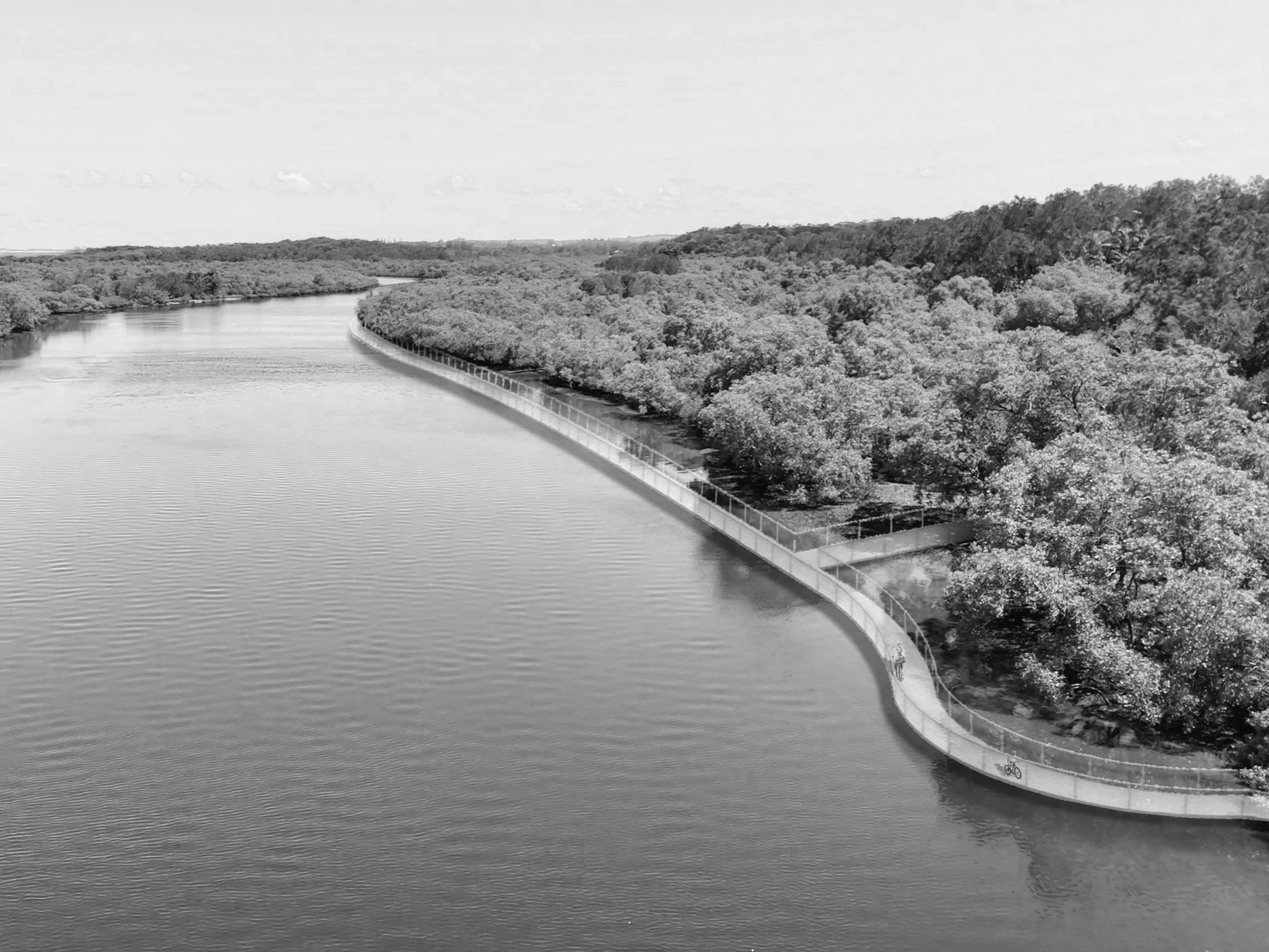 Marshalls Creek Boardwalk