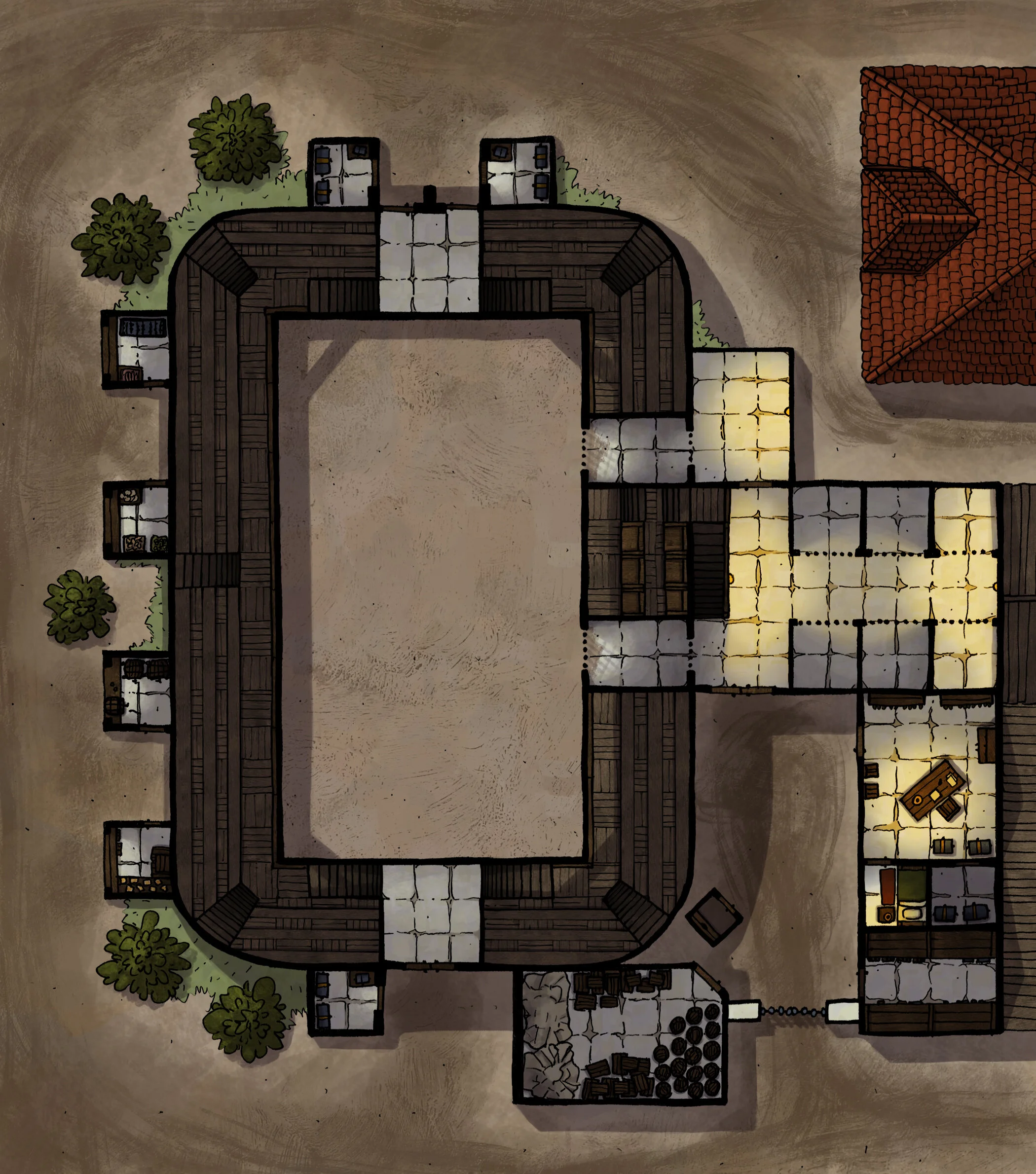 Map 123 - Arena
