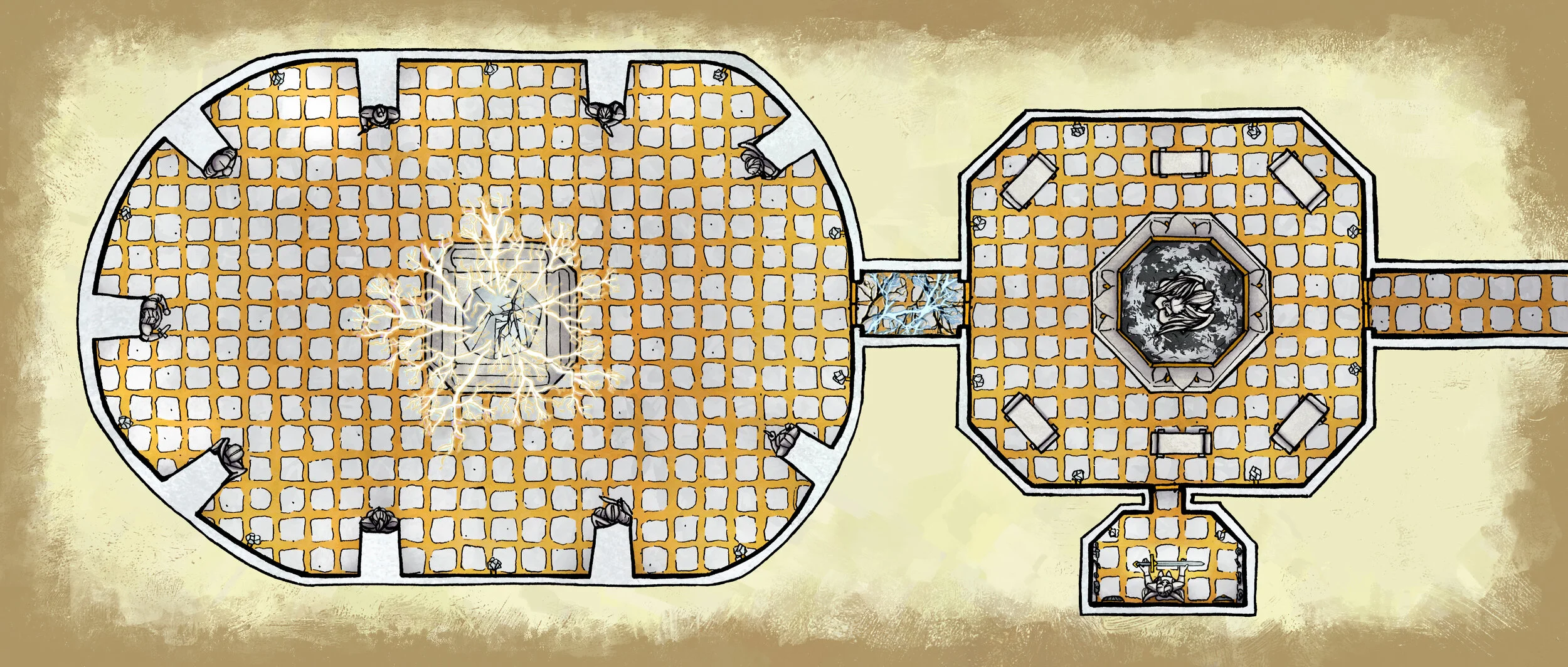 Map 117 - Aasimar Temple