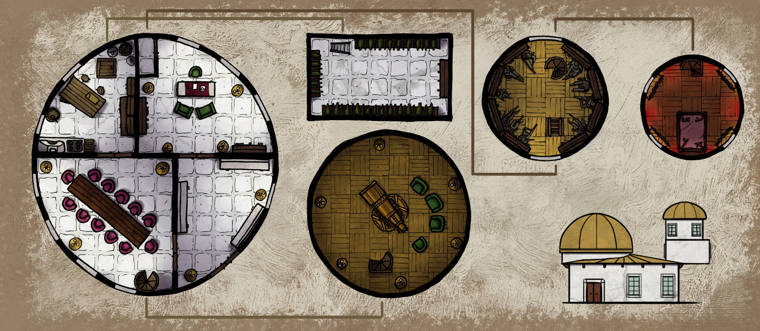 Map 112 - Sinister Observatory
