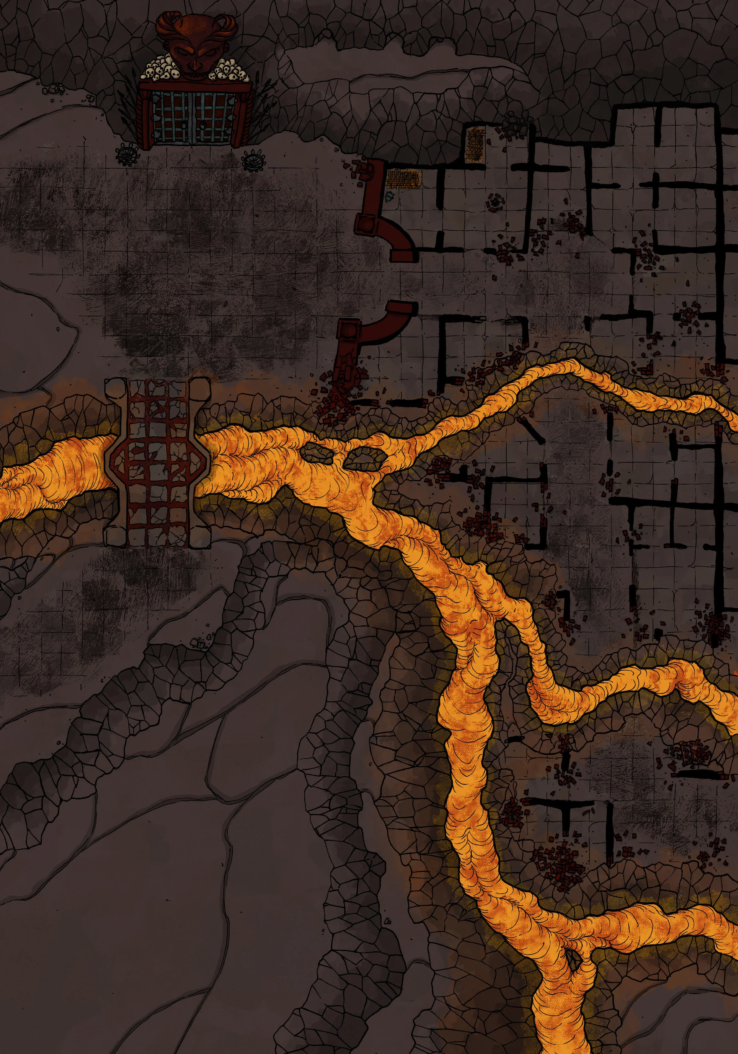 Map 58 - Hell's Gate