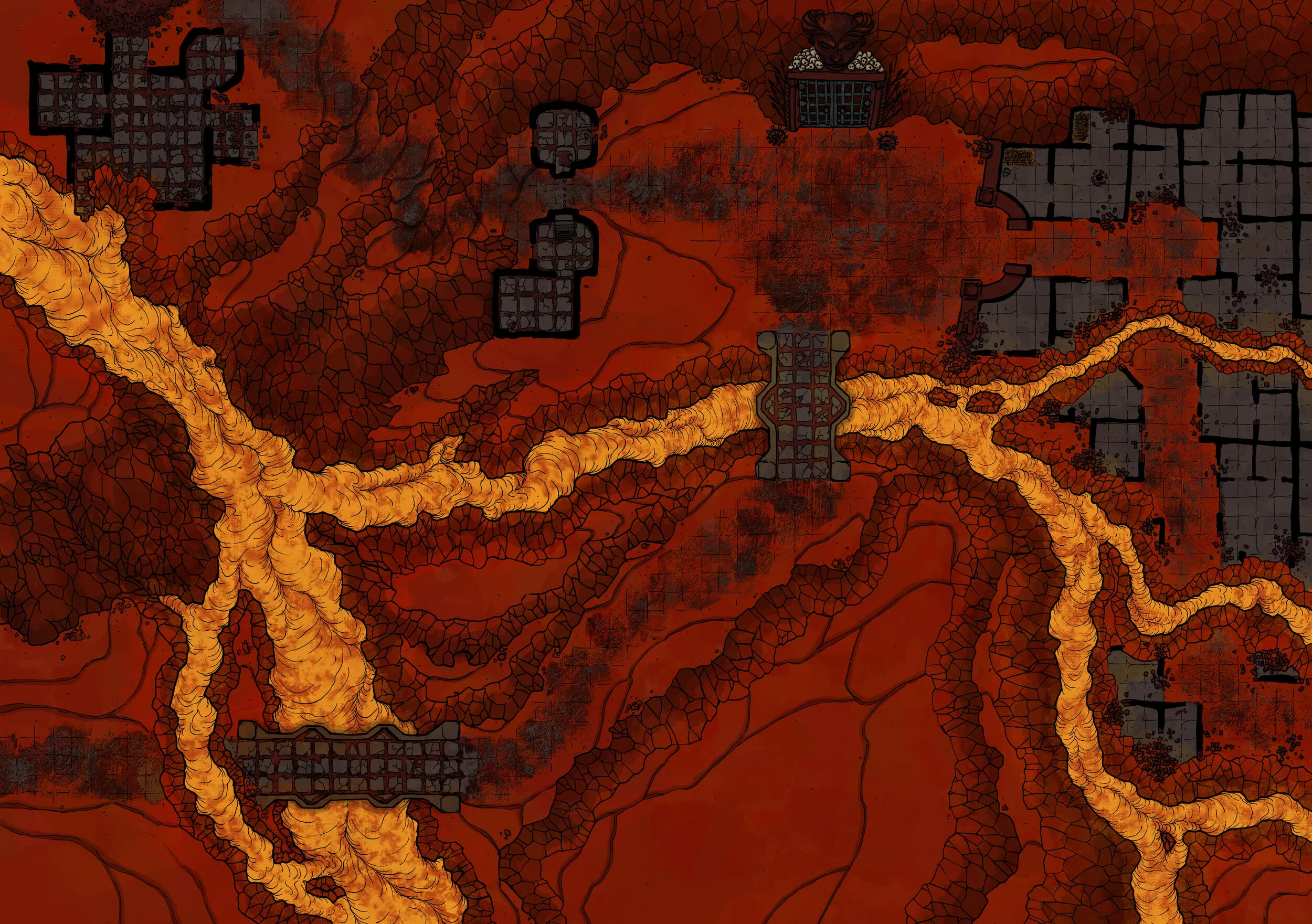 Map 57-58 - Hell's Gate