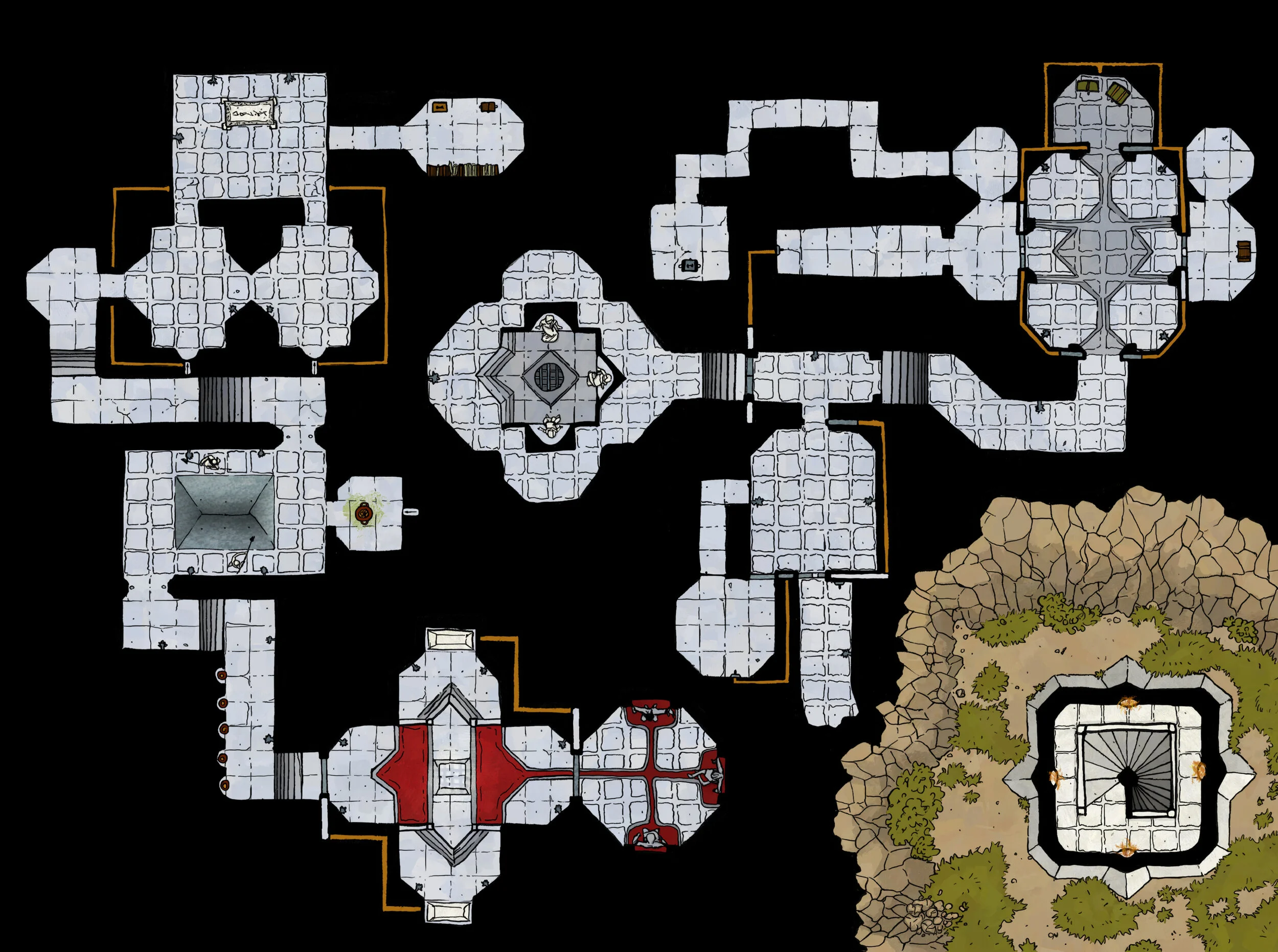 Map 55 - Vampire's Resting Place